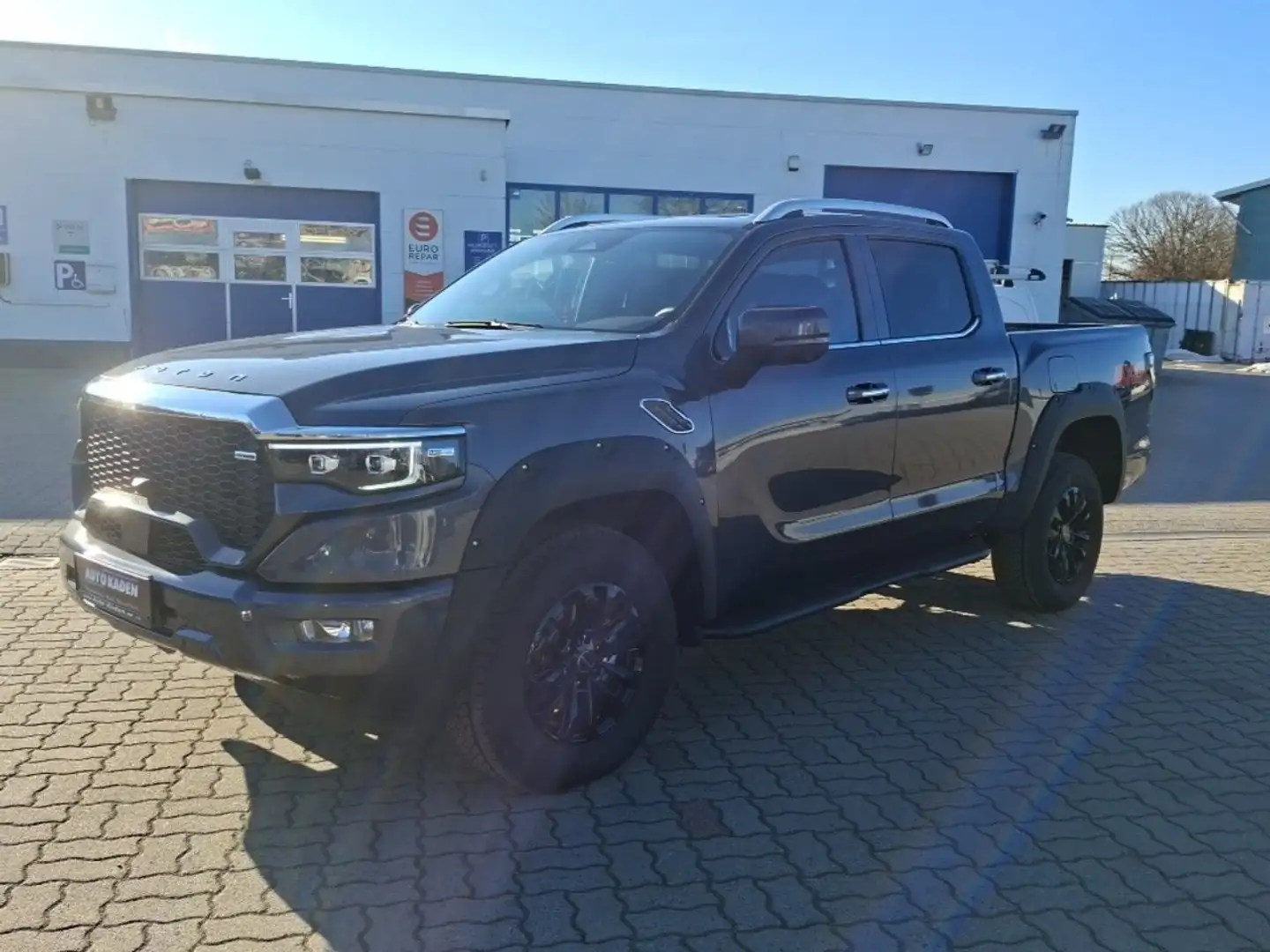 Foton 4 Foton 4  Ultra Pickup Doka 4x4 Diesel Hyb Grau - 1