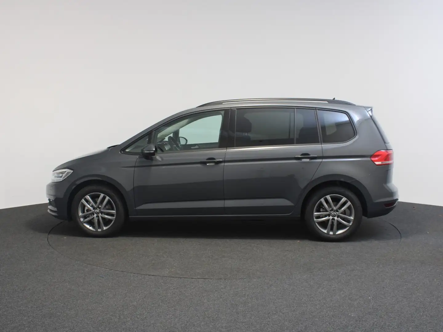 Volkswagen Touran Comfortline 1.5TSI DSG LED ACC PDC Klima Klima Grau - 2