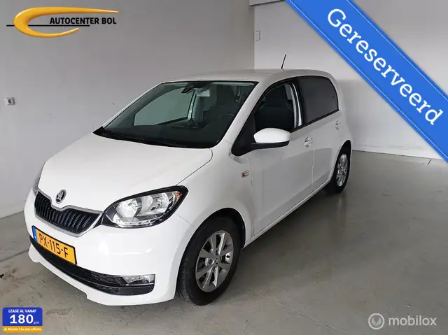 Skoda Citigo 1.0 Ambition AUTOMAAT met Drive-pakket.