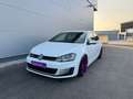 Volkswagen Golf GTD GTD 2,0 TDI DSG *DYNAUDIO*KEYLESS*NAVI*GARANTIE* Weiß - thumbnail 1