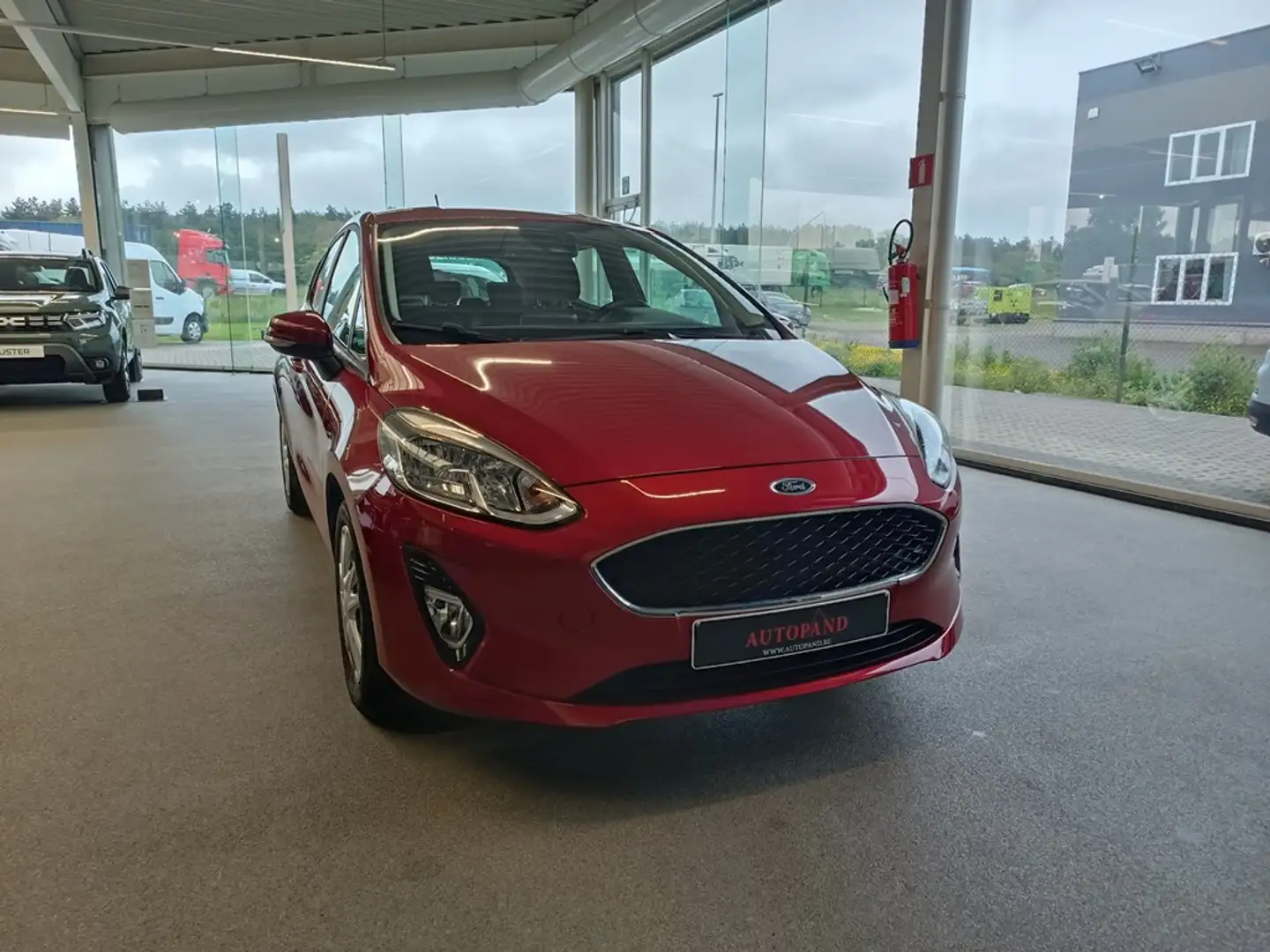 Ford Fiesta EcoBoost Connected *LED/Verw.zetels* Rouge - 2