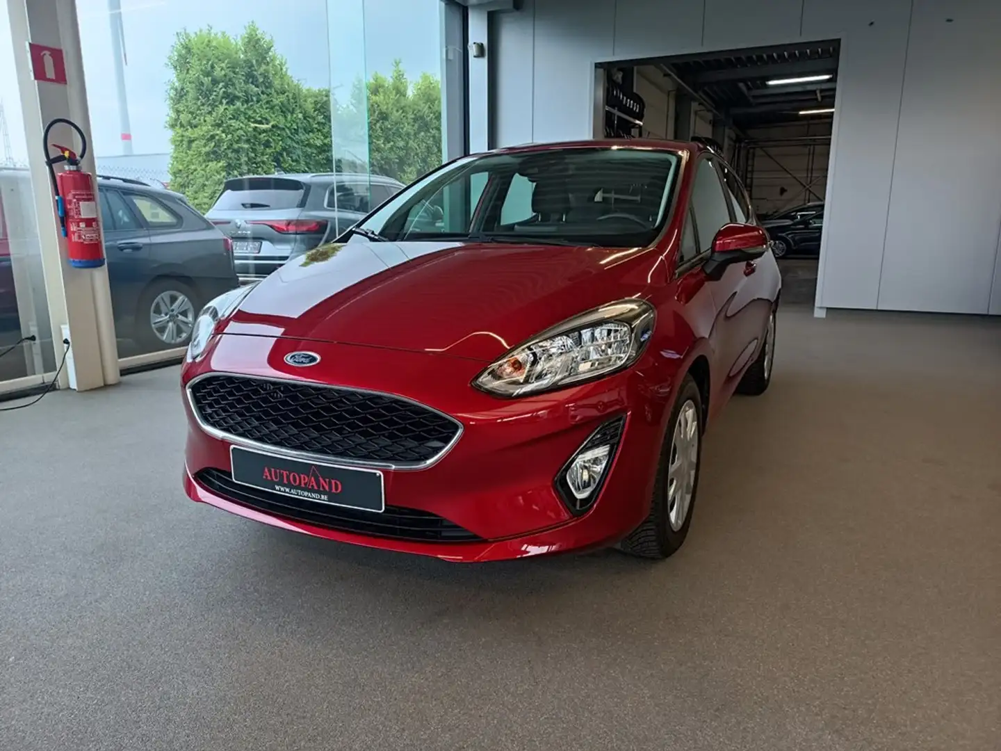 Ford Fiesta EcoBoost Connected *LED/Verw.zetels* Rouge - 1