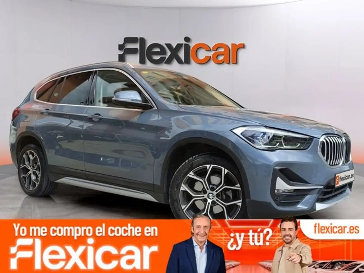 BMW X1 sDrive 16dA Gris - 1