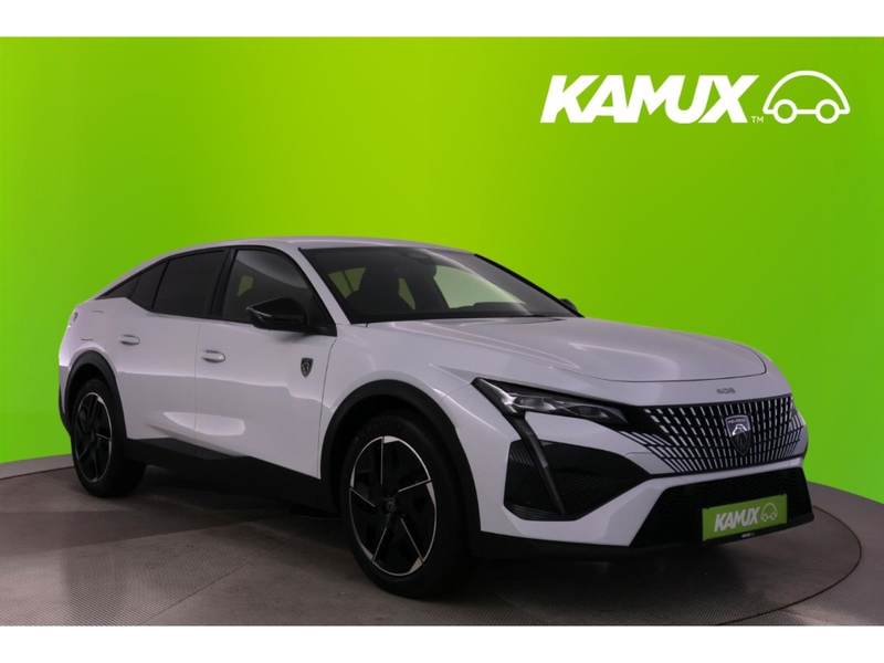 Peugeot 408 1.2PureTech Aut.130 GT LED+NAVI+VIRTUAL+KAMERA+PDC