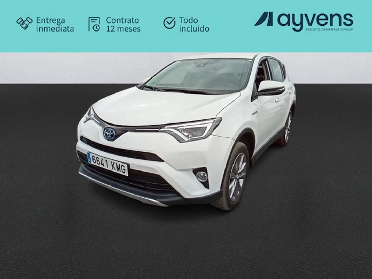Toyota RAV 4 2.5 hybrid 2WD Advance Blanco - 1