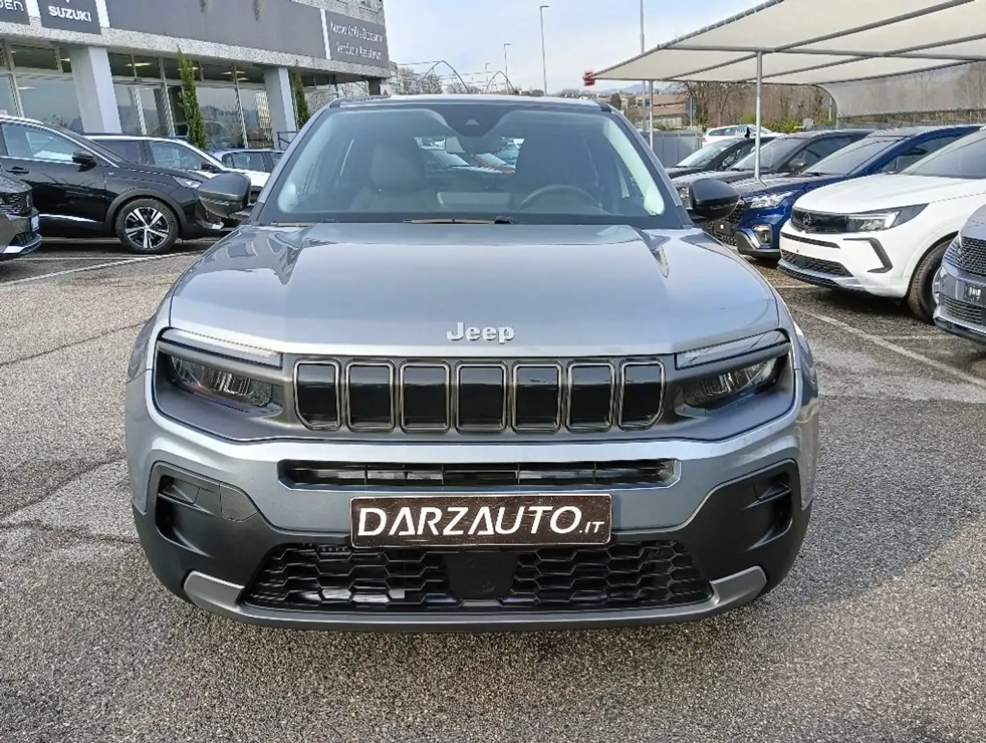Jeep Avenger Autocarro 1.2 Turbo 100 CV MHEV Longitude N1 Gris - 2