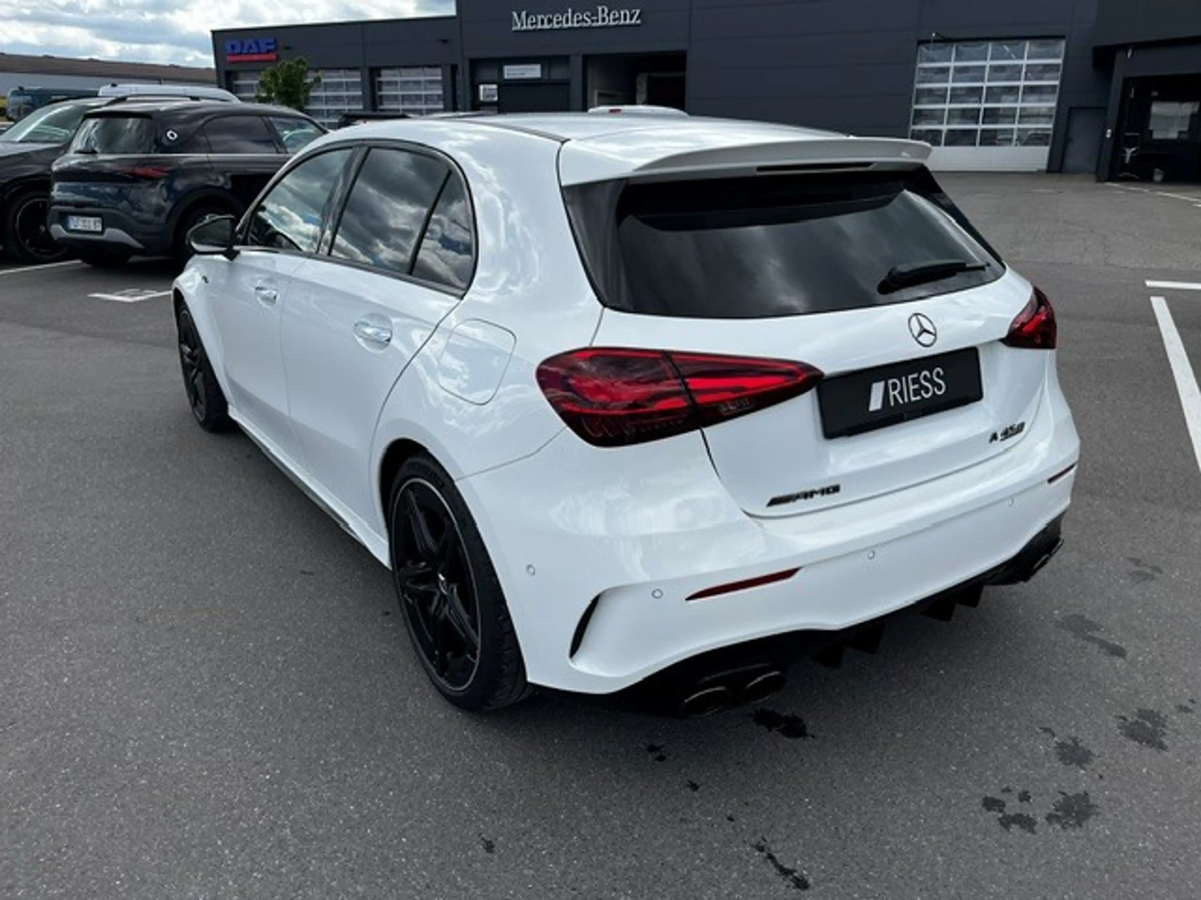 Mercedes-Benz A 45 AMG S 4M Night Distr Pano HUD 360 19" — photo 6