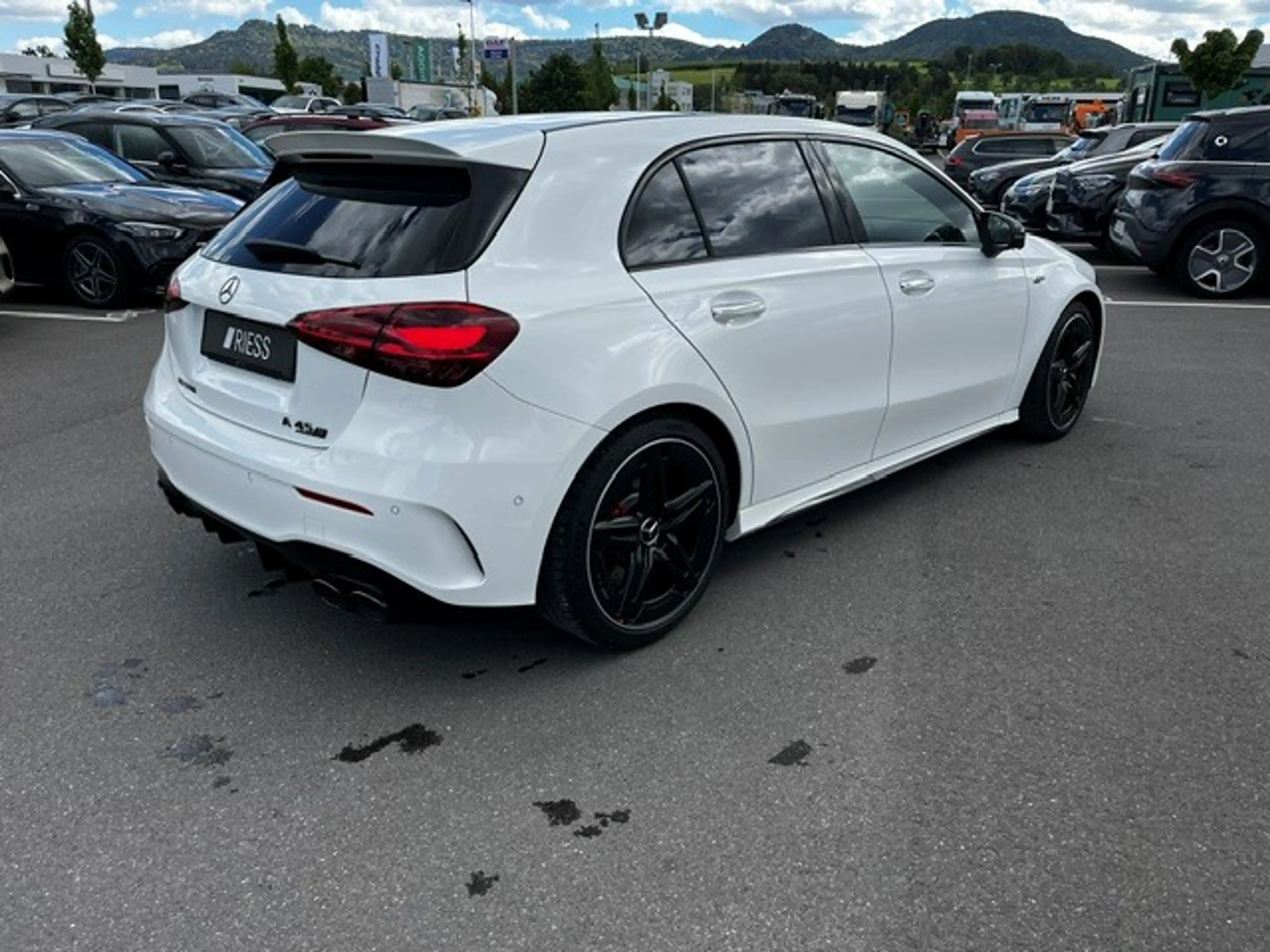 Mercedes-Benz A 45 AMG S 4M Night Distr Pano HUD 360 19" — photo 8