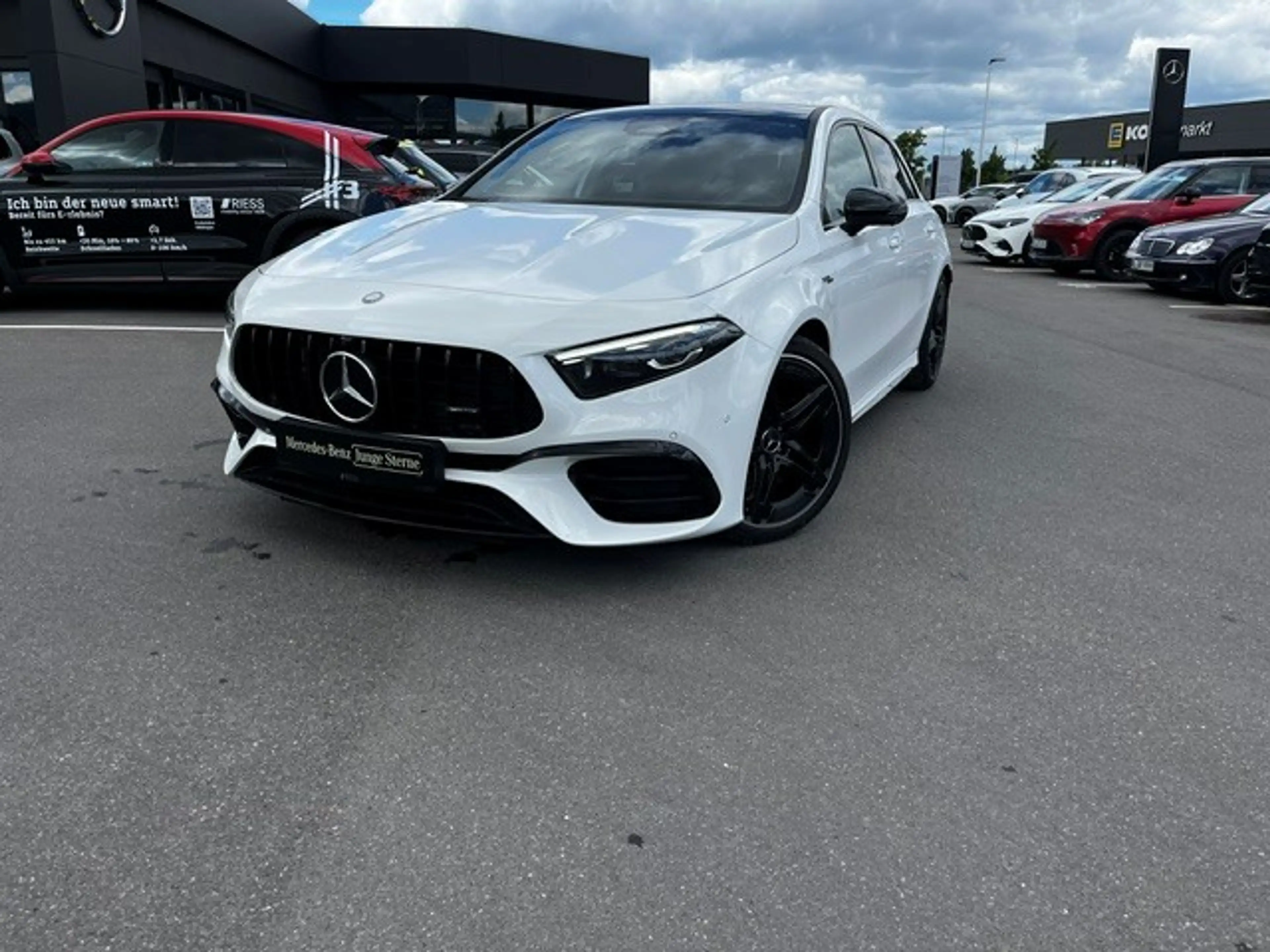 Mercedes-Benz A 45 AMG S 4M Night Distr Pano HUD 360 19" — photo 2