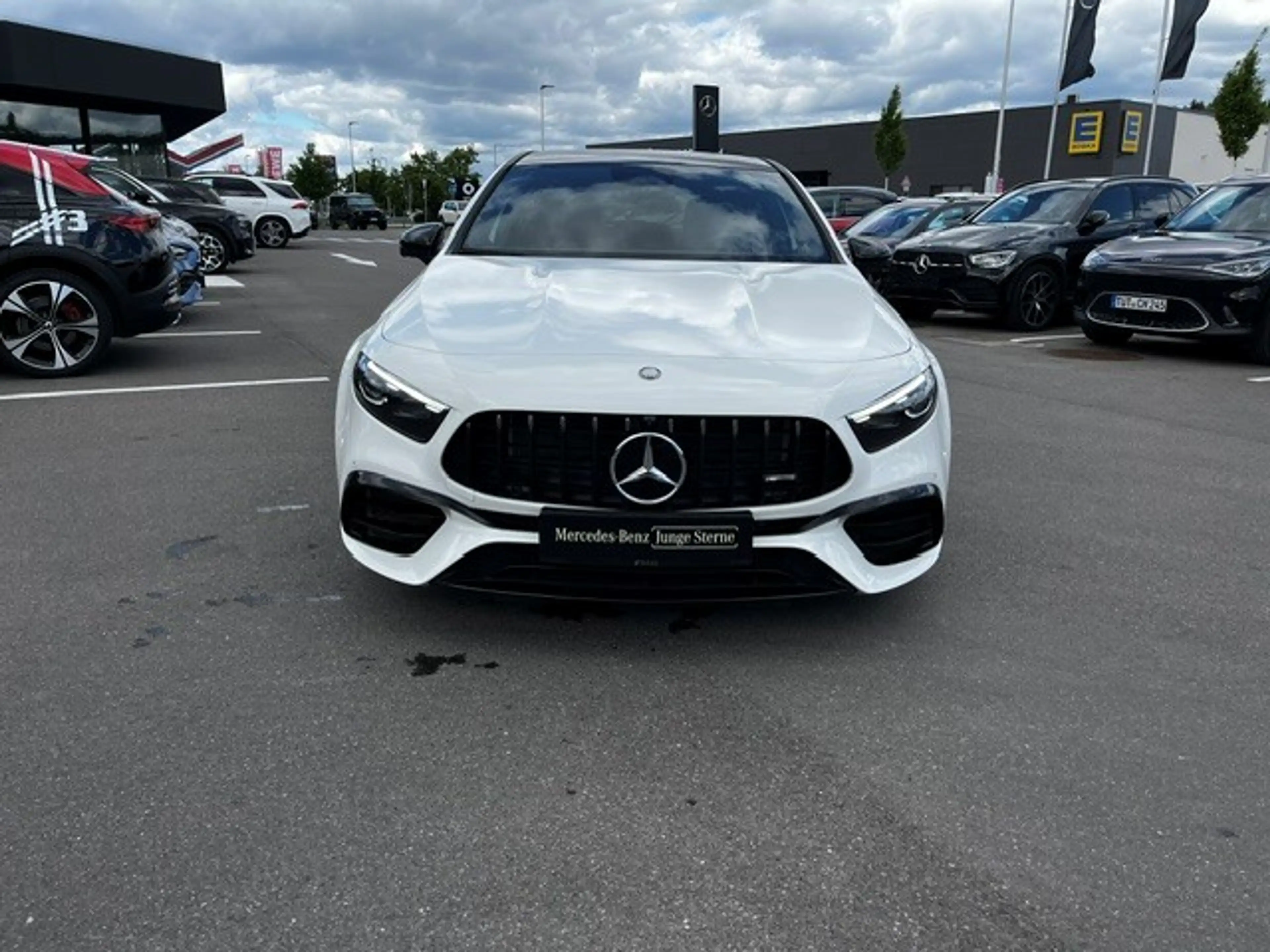 Mercedes-Benz A 45 AMG S 4M Night Distr Pano HUD 360 19" — photo 3