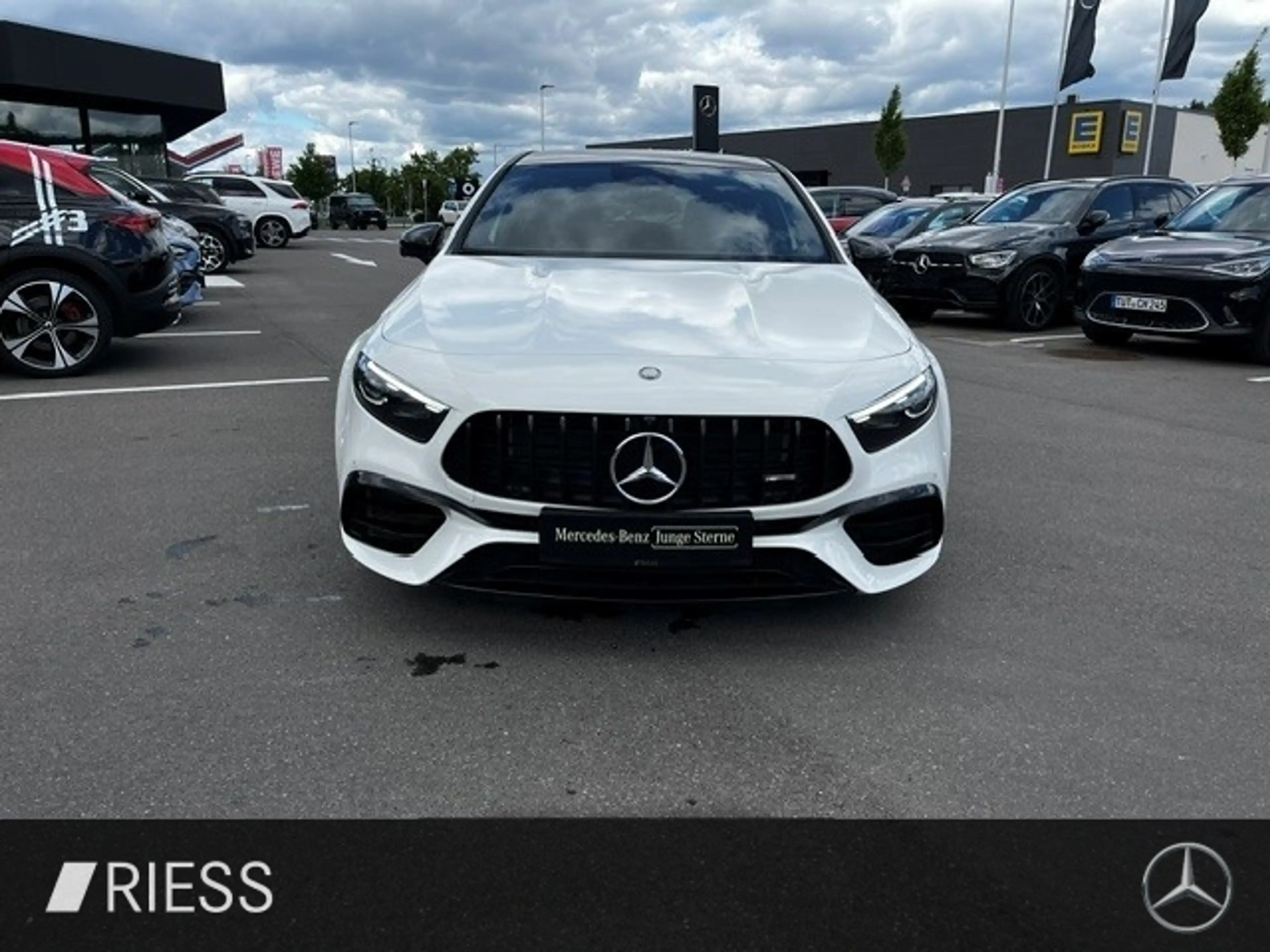 Mercedes-Benz A 45 AMG S 4M Night Distr Pano HUD 360 19" — photo 3