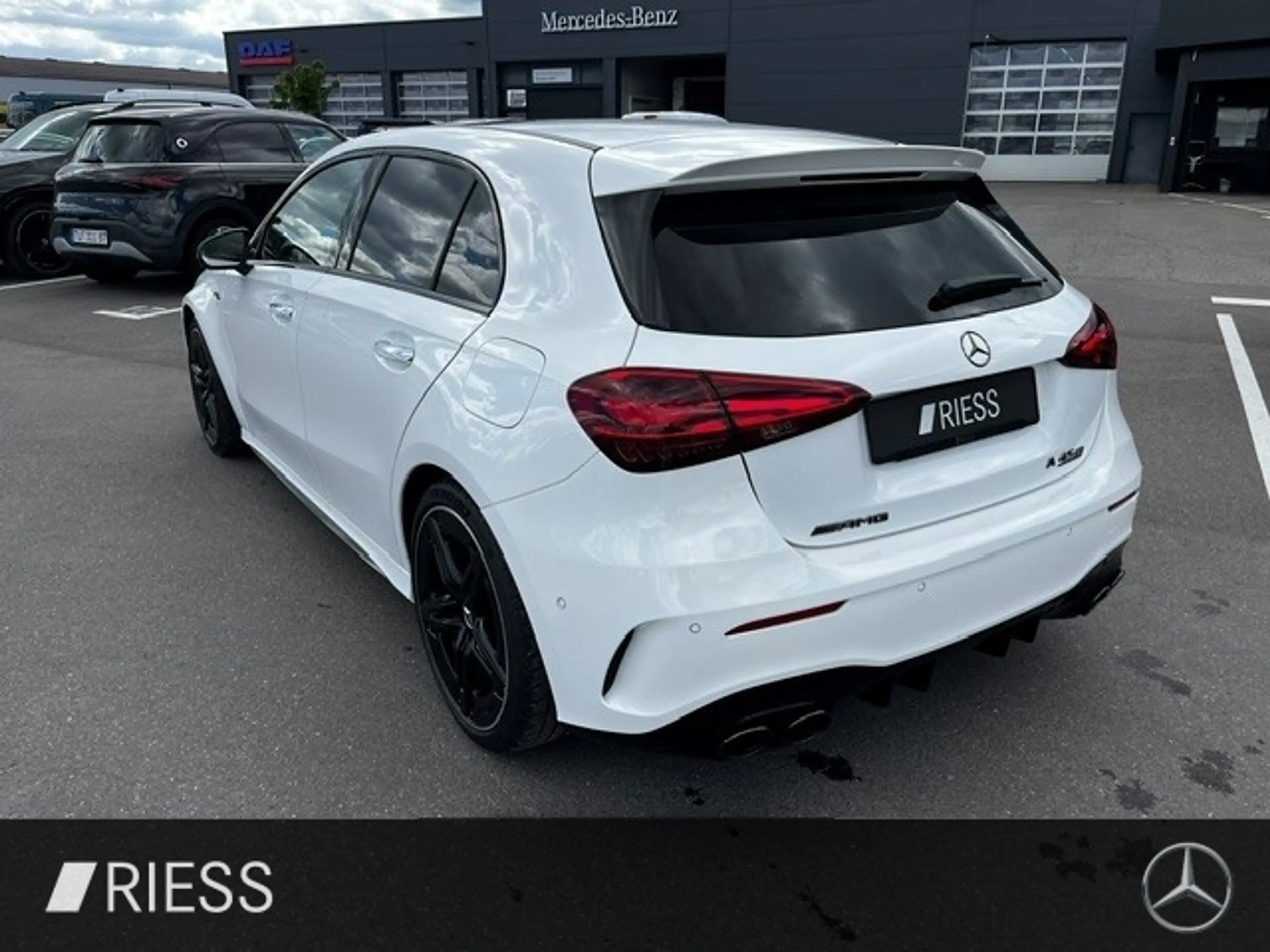 Mercedes-Benz A 45 AMG S 4M Night Distr Pano HUD 360 19" — photo 6