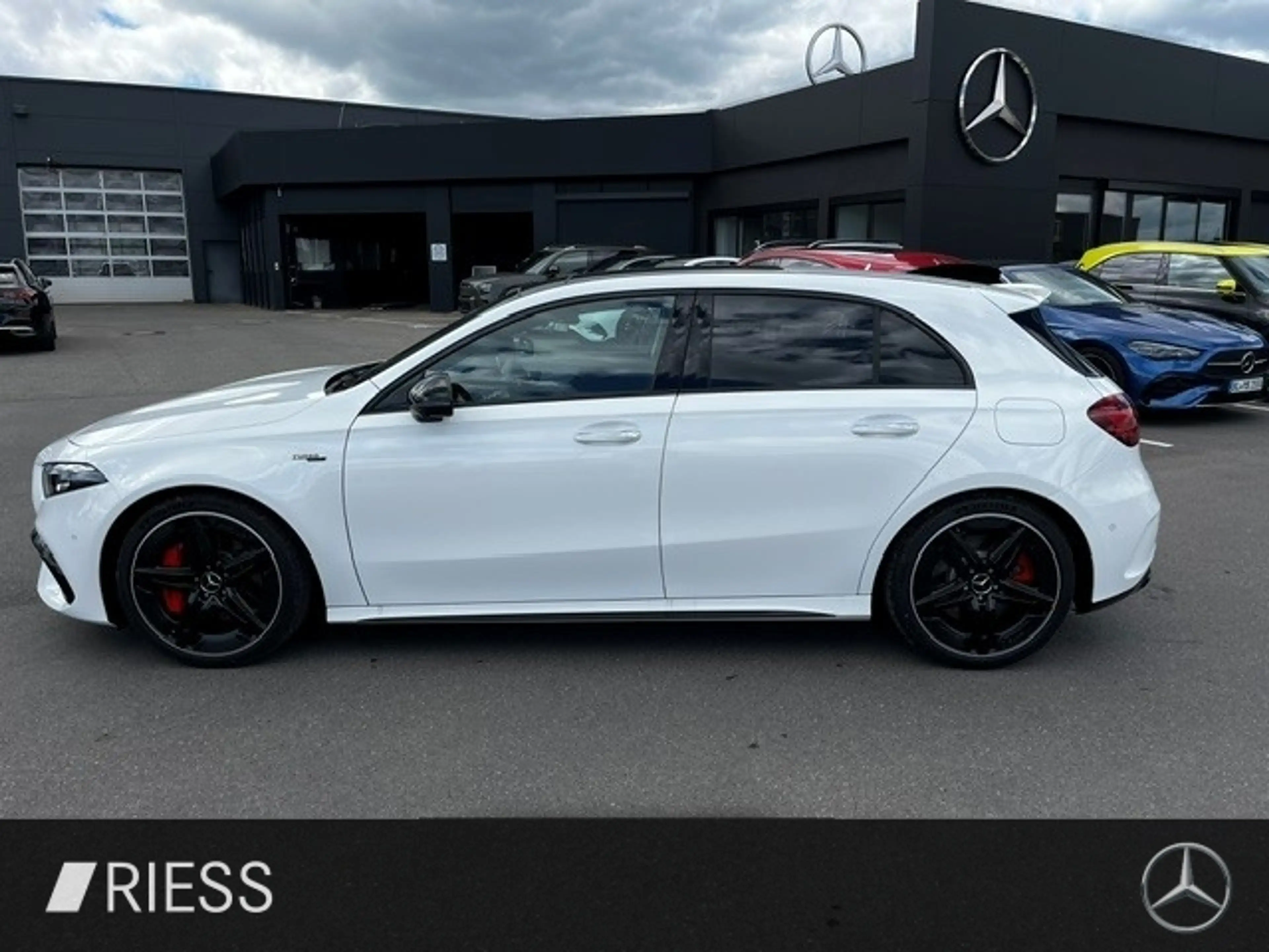Mercedes-Benz A 45 AMG S 4M Night Distr Pano HUD 360 19" — photo 4