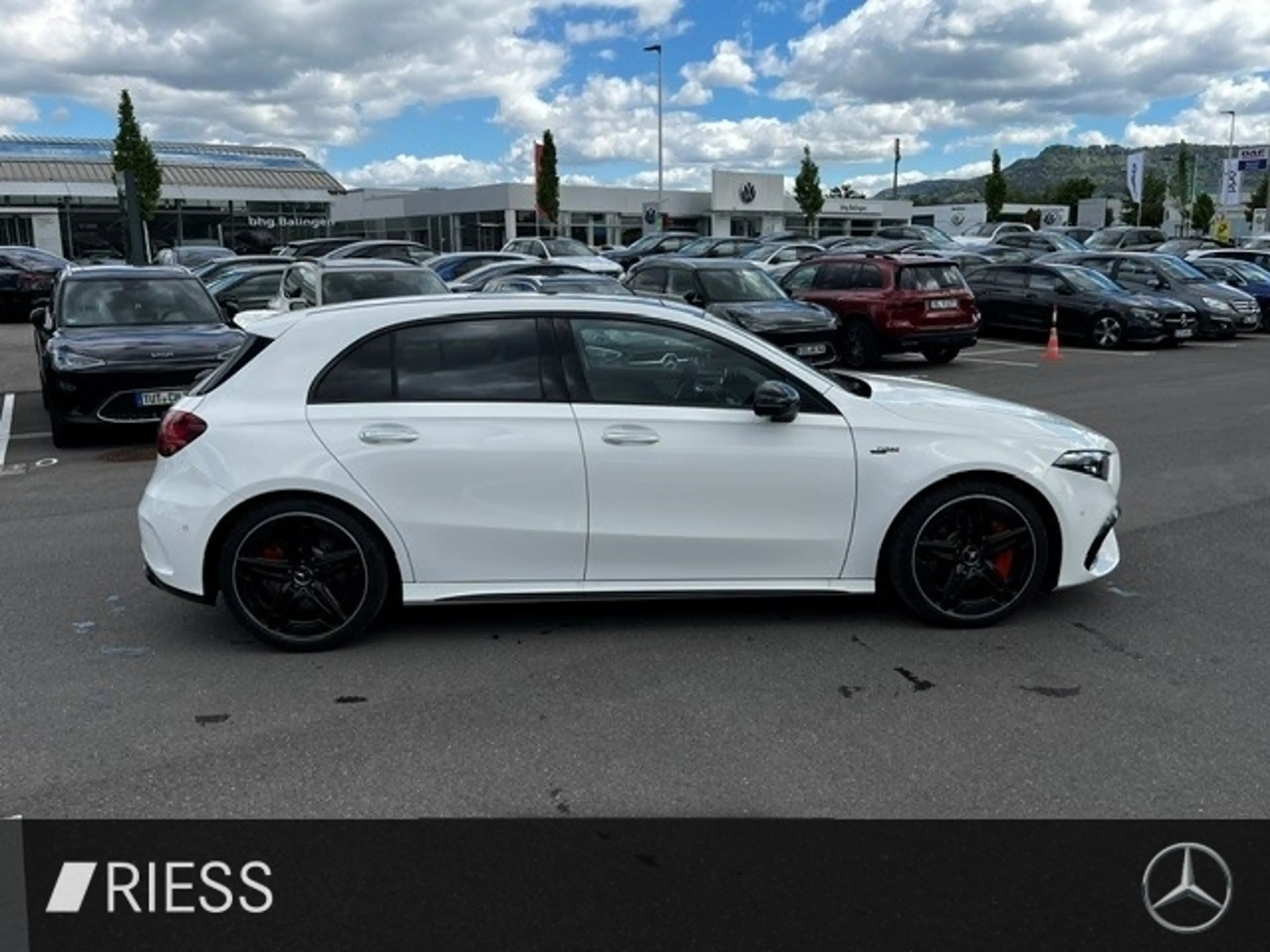 Mercedes-Benz A 45 AMG S 4M Night Distr Pano HUD 360 19" — photo 9