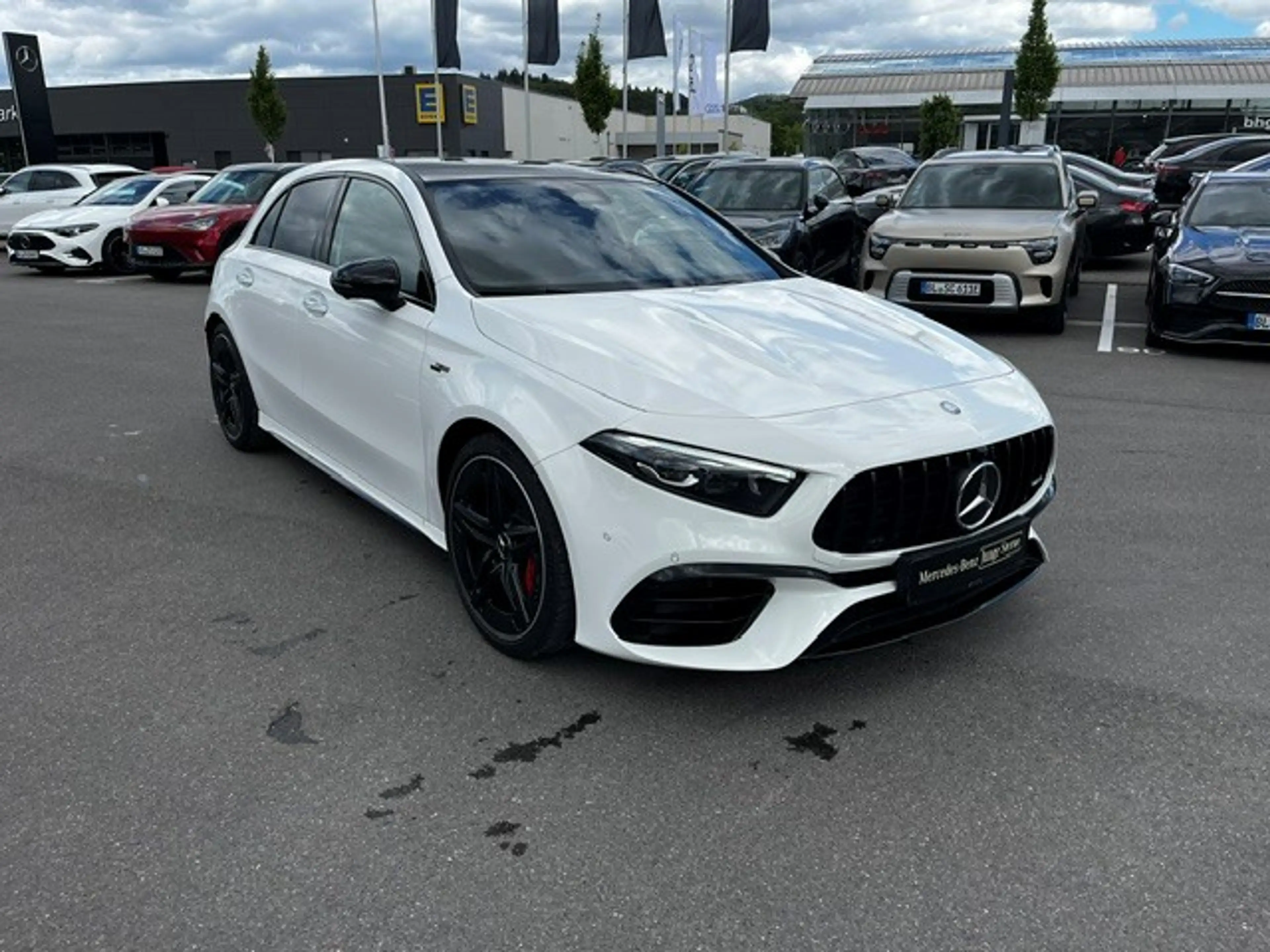 Mercedes-Benz A 45 AMG S 4M Night Distr Pano HUD 360 19" — photo 10