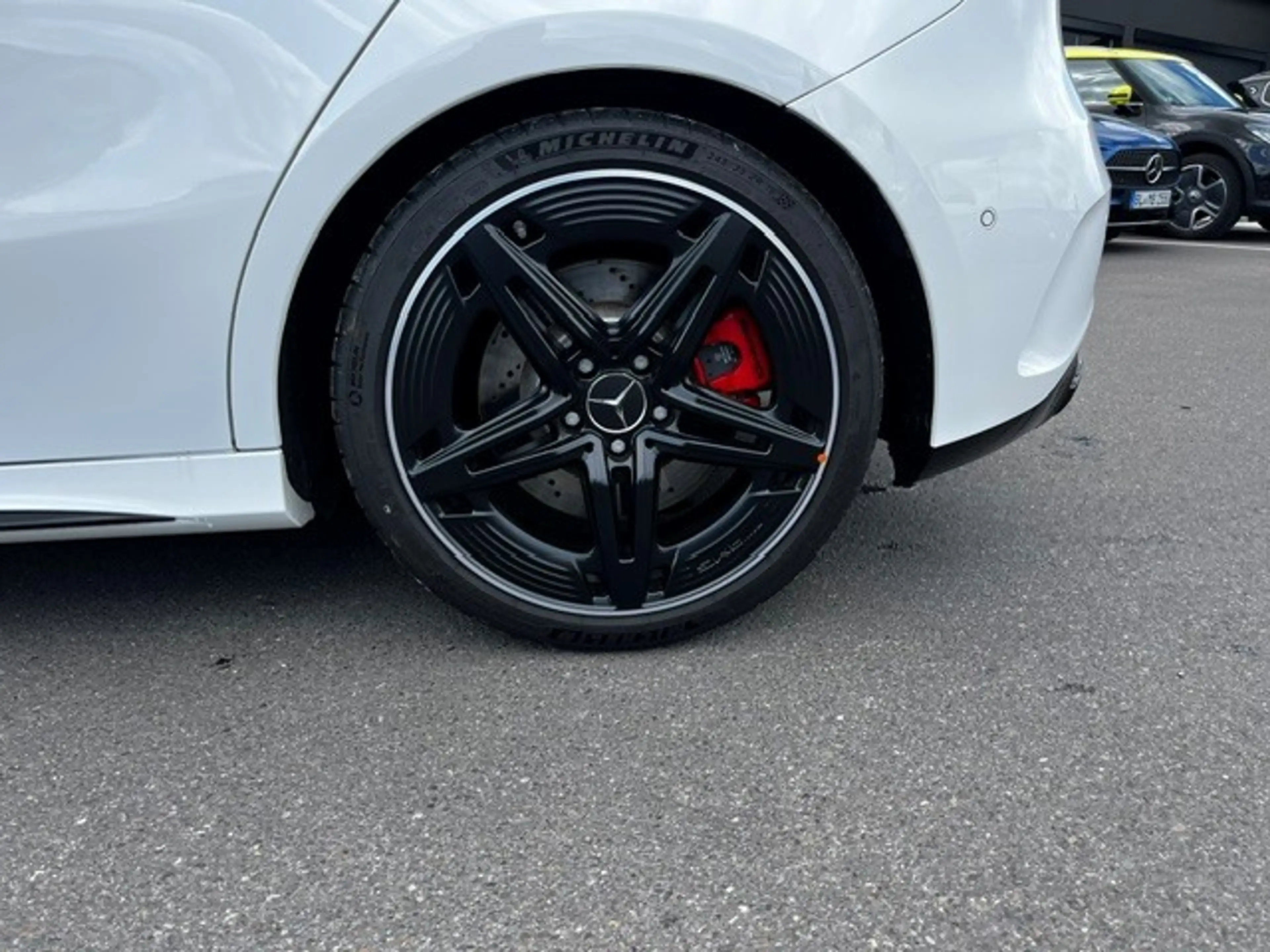 Mercedes-Benz A 45 AMG S 4M Night Distr Pano HUD 360 19" — photo 5
