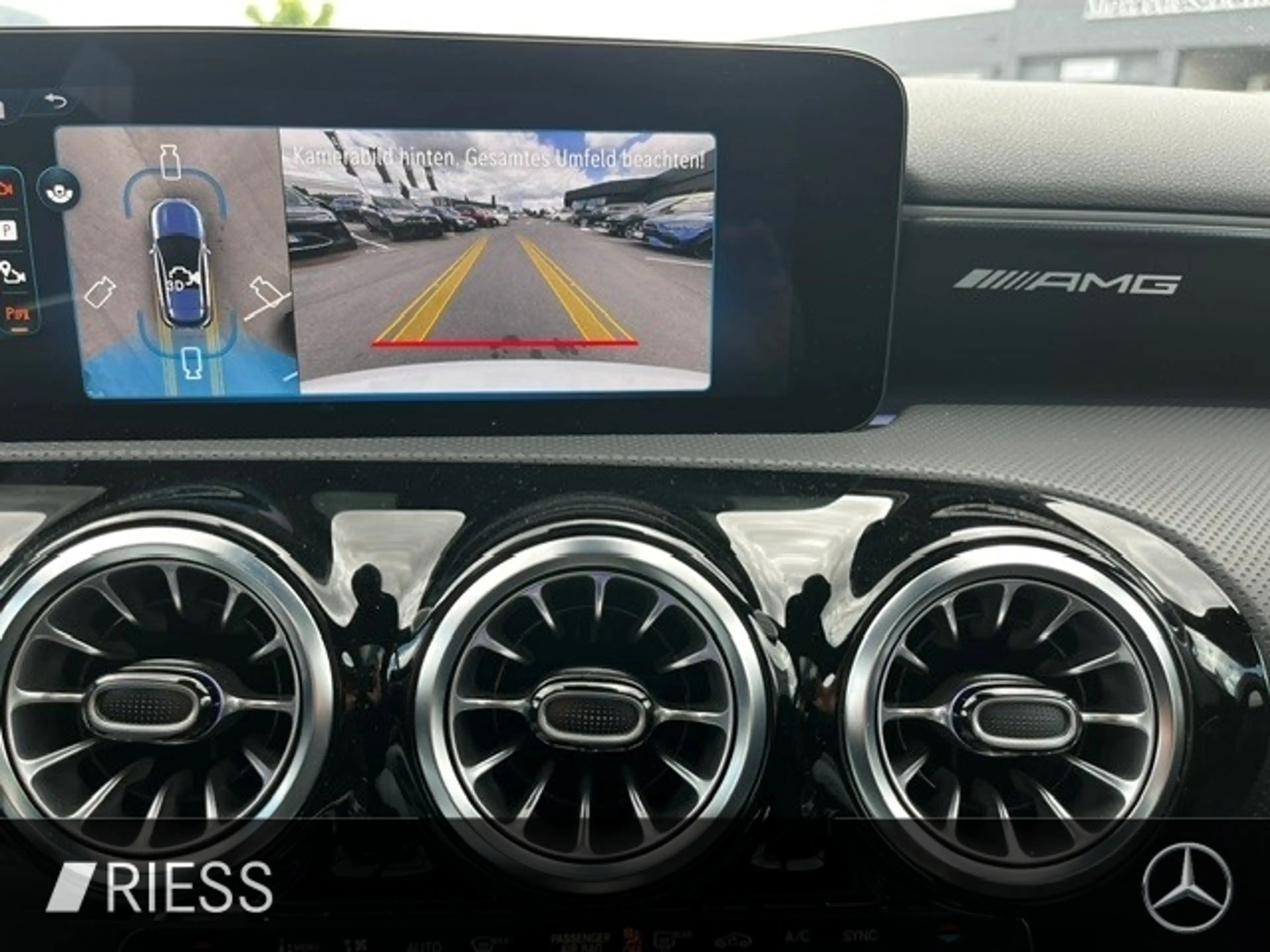 Mercedes-Benz A 45 AMG S 4M Night Distr Pano HUD 360 19" — photo 15
