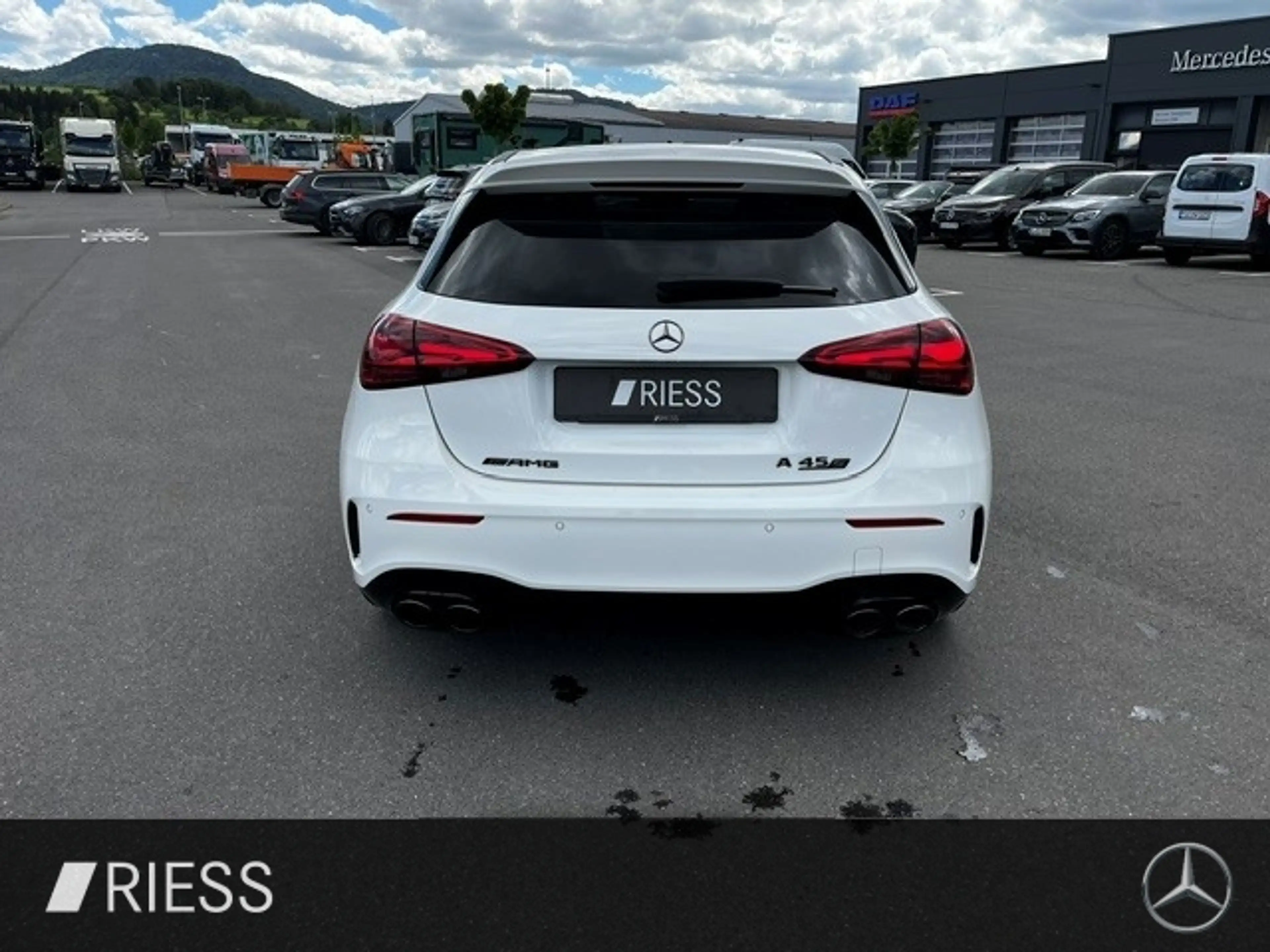 Mercedes-Benz A 45 AMG S 4M Night Distr Pano HUD 360 19" — photo 7