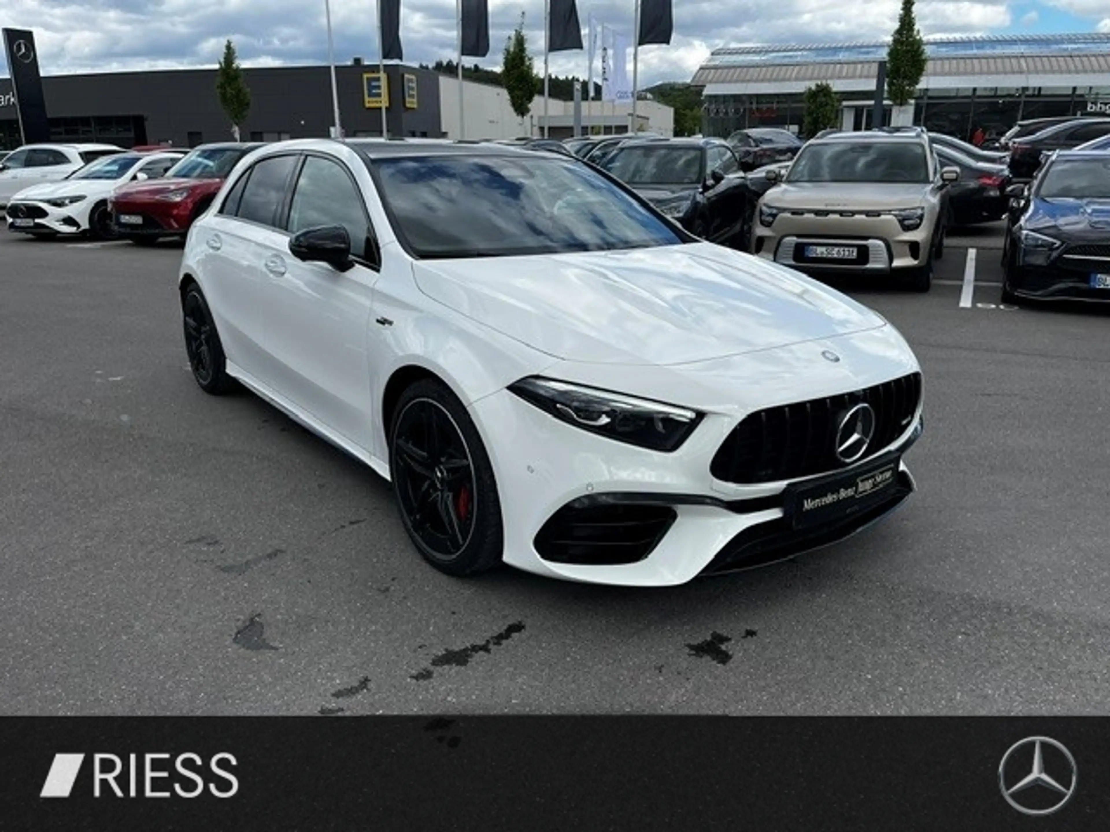 Mercedes-Benz A 45 AMG S 4M Night Distr Pano HUD 360 19" — photo 10