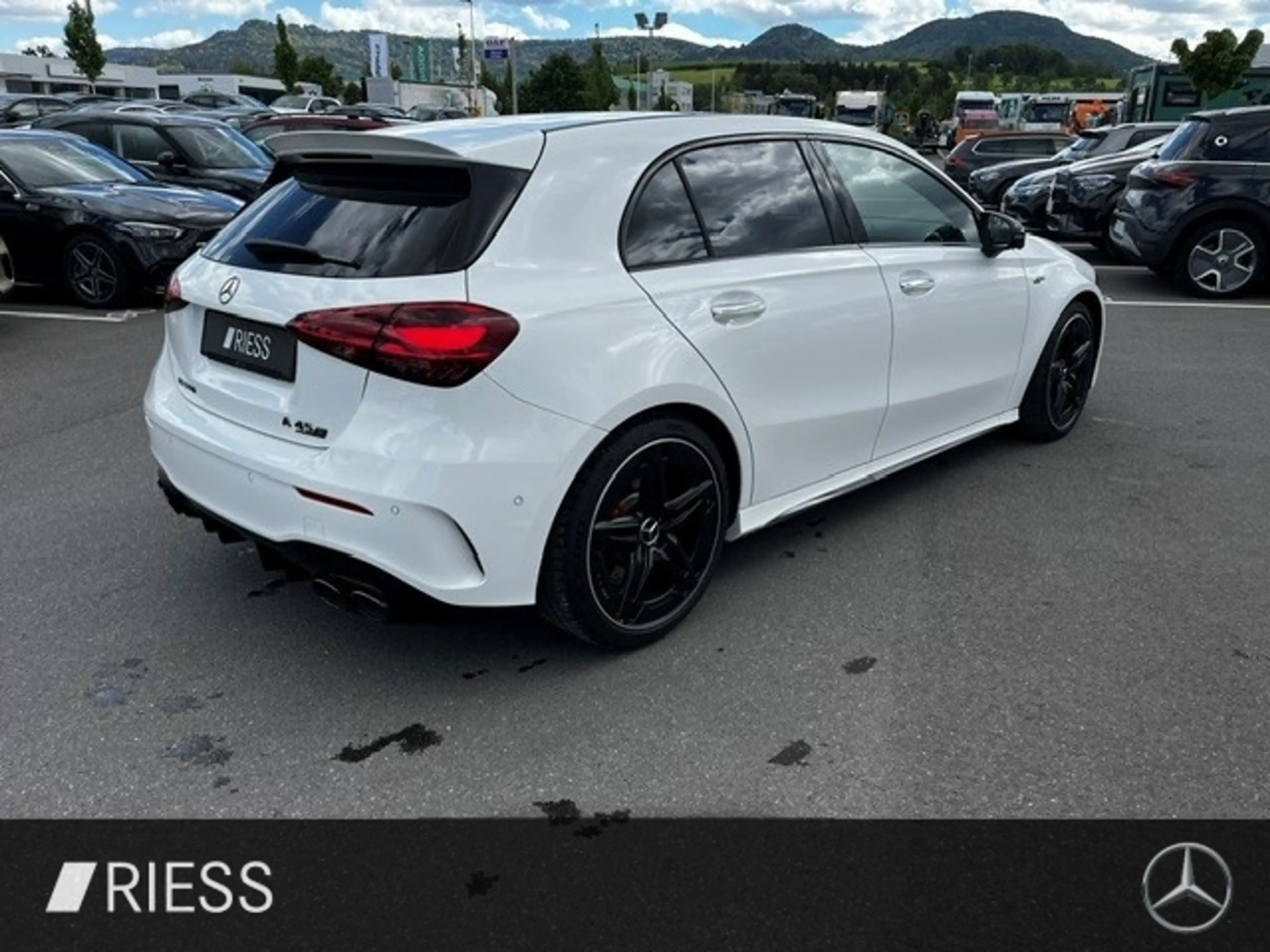 Mercedes-Benz A 45 AMG S 4M Night Distr Pano HUD 360 19" — photo 8