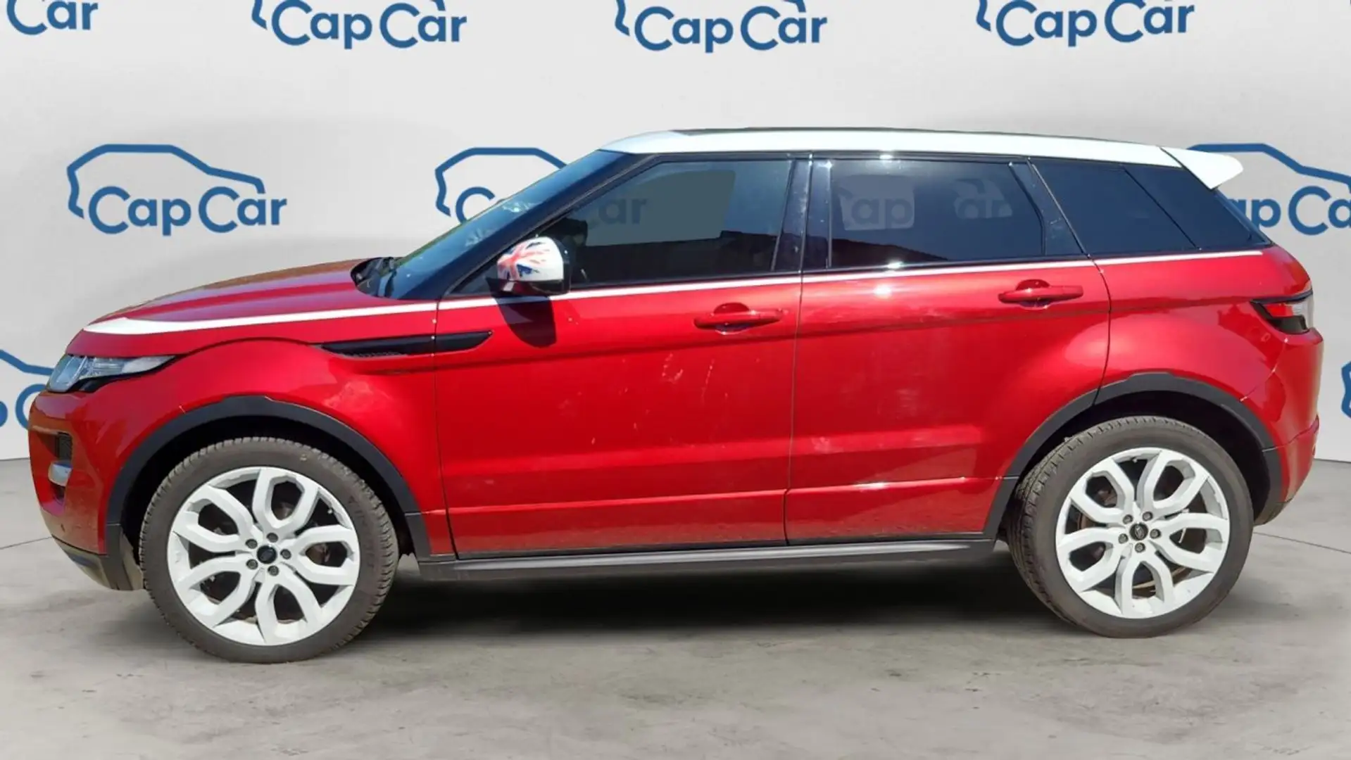 Land Rover Range Rover Evoque 2.2 SD4 190 4WD BVA9 British Edition - Automatique Rouge - 2