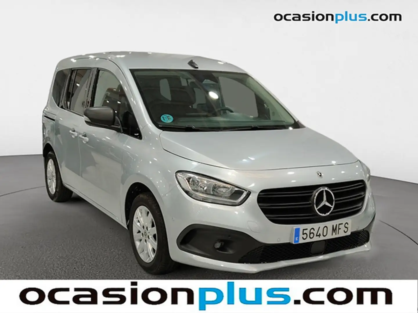 Mercedes-Benz Citan Tourer 110CDI Base Plateado - 2