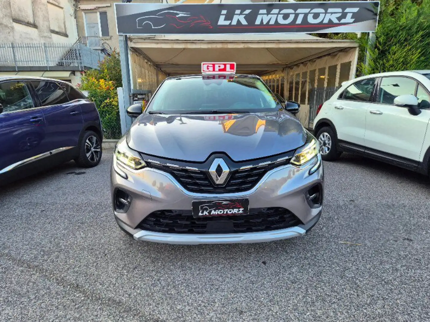 Renault Captur Captur TCe 100 CV GPL Techno Fast Track Gris - 1