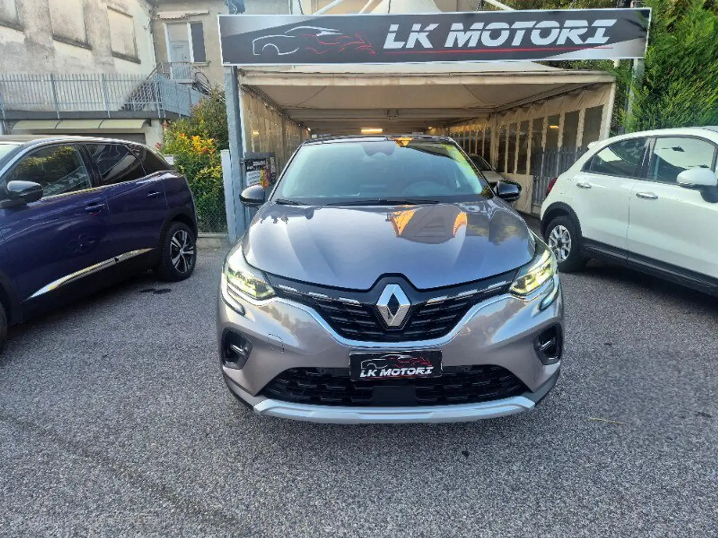 Renault Captur Captur TCe 100 CV GPL Techno Fast Track Gris - 2