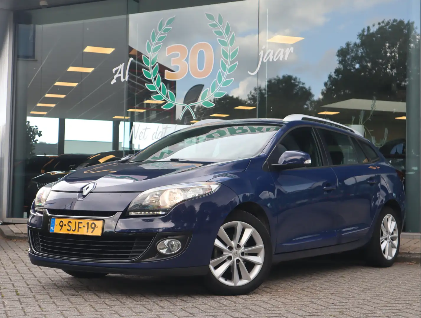 Renault Megane Estate 1.2 TCe Expression / Engine Problem Azul - 1
