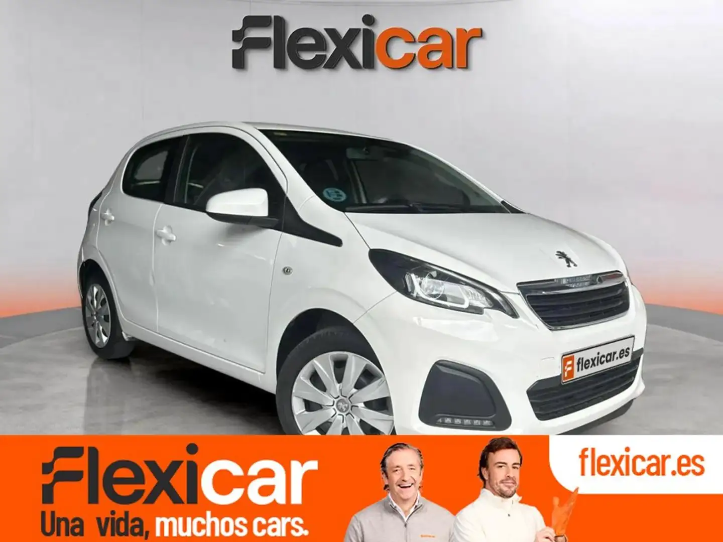 Peugeot 108 1.2 PureTech 60KW (82CV) Amarillo - 1