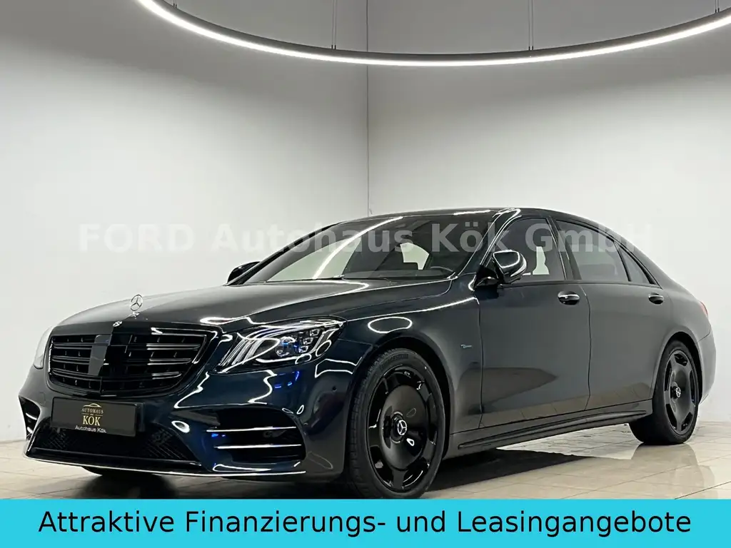 Mercedes-Benz S 560 2020 из Европы — купить под ключ