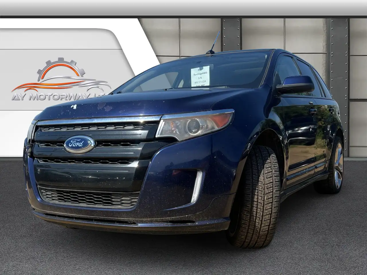 Ford Edge снимка Ford Edge