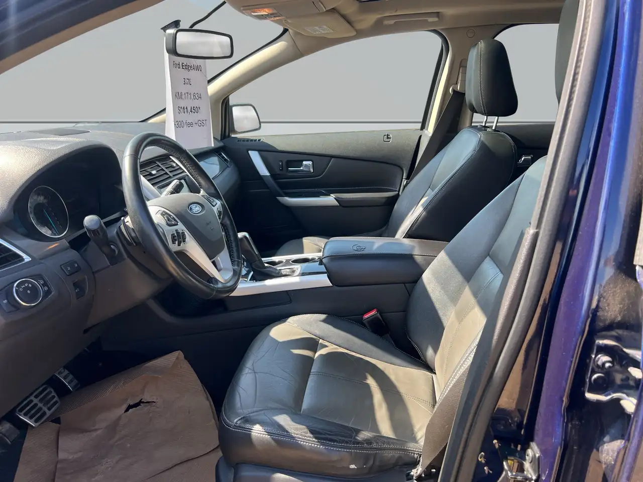 Ford Edge снимка Ford Edge