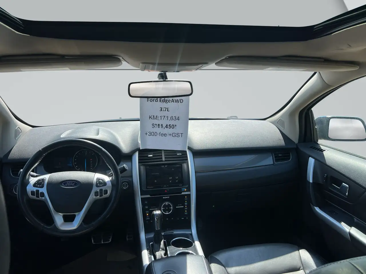 Ford Edge снимка Ford Edge