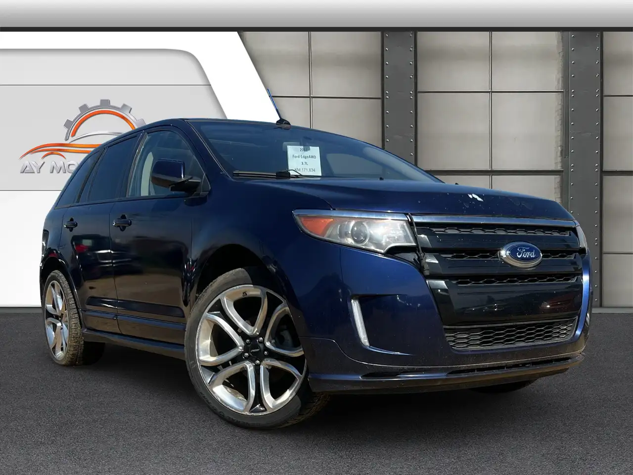 Ford Edge снимка Ford Edge