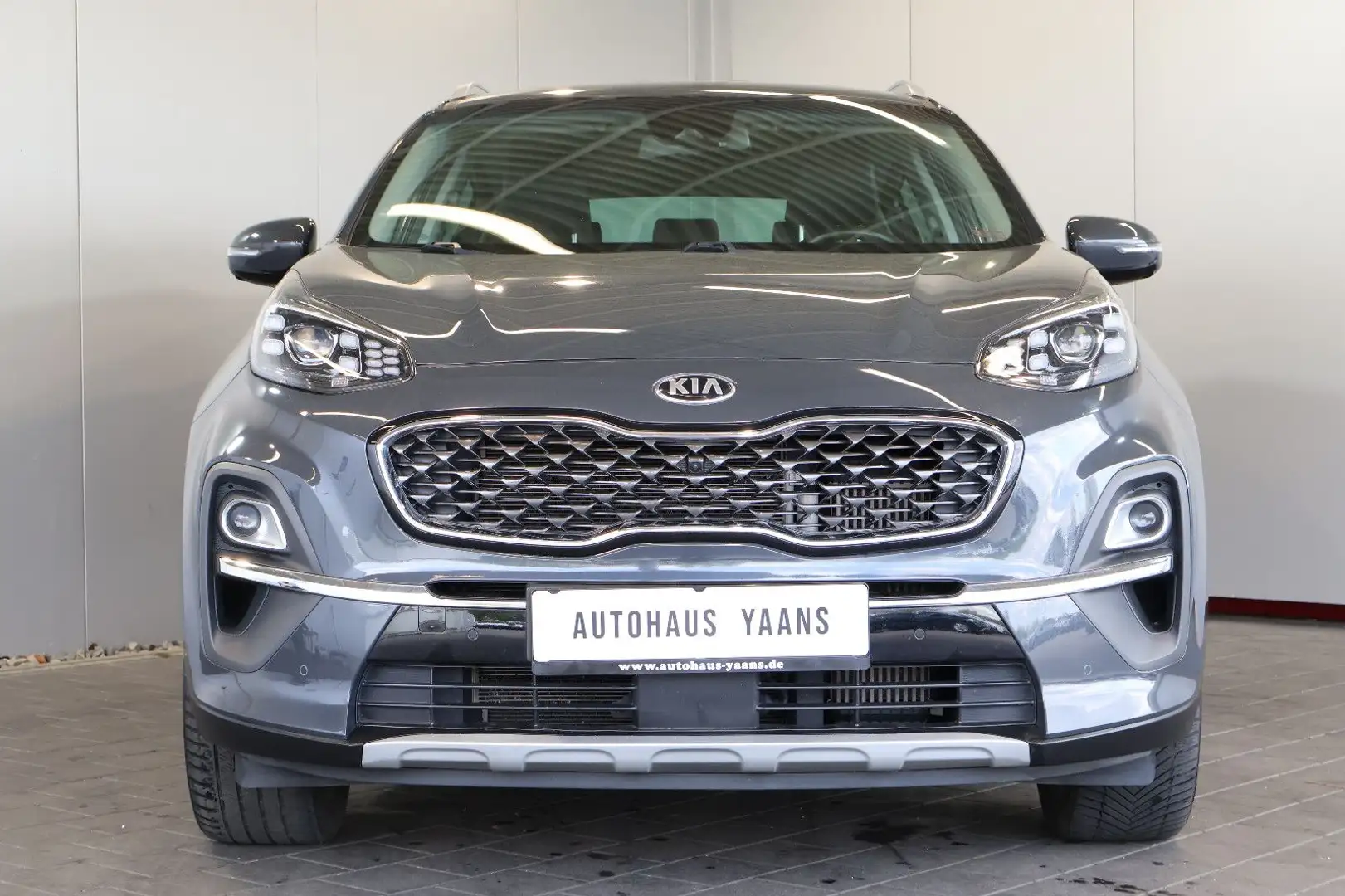 Kia Sportage 1.6 CRDI Spirit JBL+KEY+LED+360°+19" Grau - 2