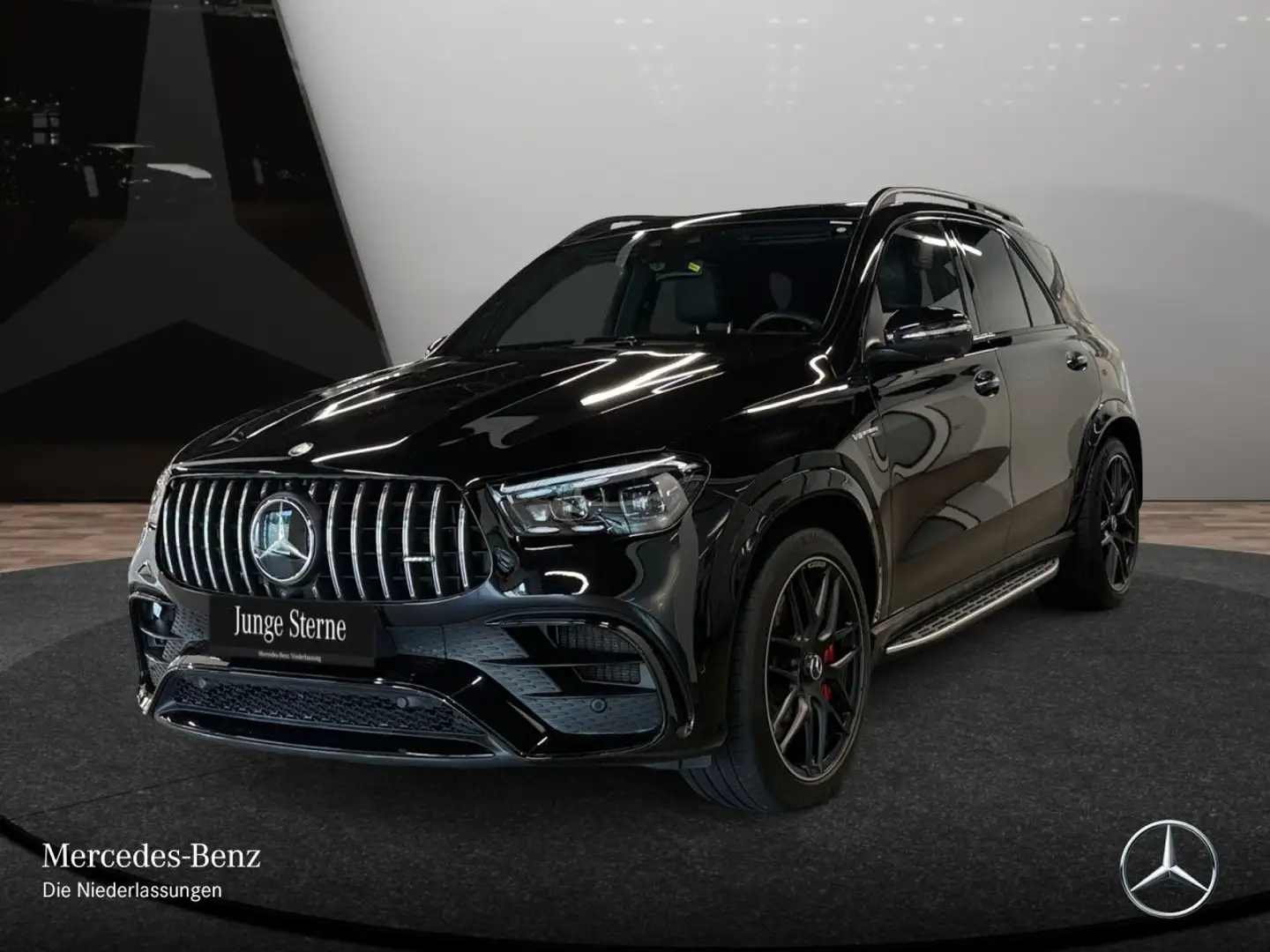 Mercedes-Benz GLE 63 AMG GLE 63 S 4M NIGHT+PANO+360+AHK+MULTIBEAM+FAHRASS Negru - 2