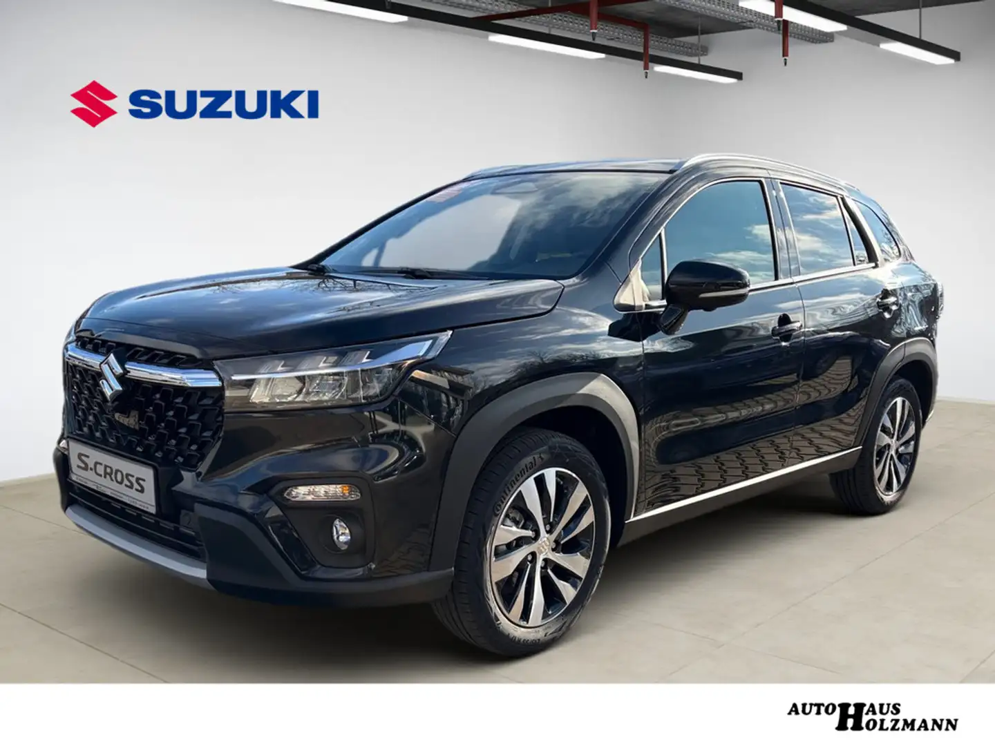 Suzuki S-Cross 1.4 Comfort+ Hybrid Allgrip 6 J. Garantie Schwarz - 1