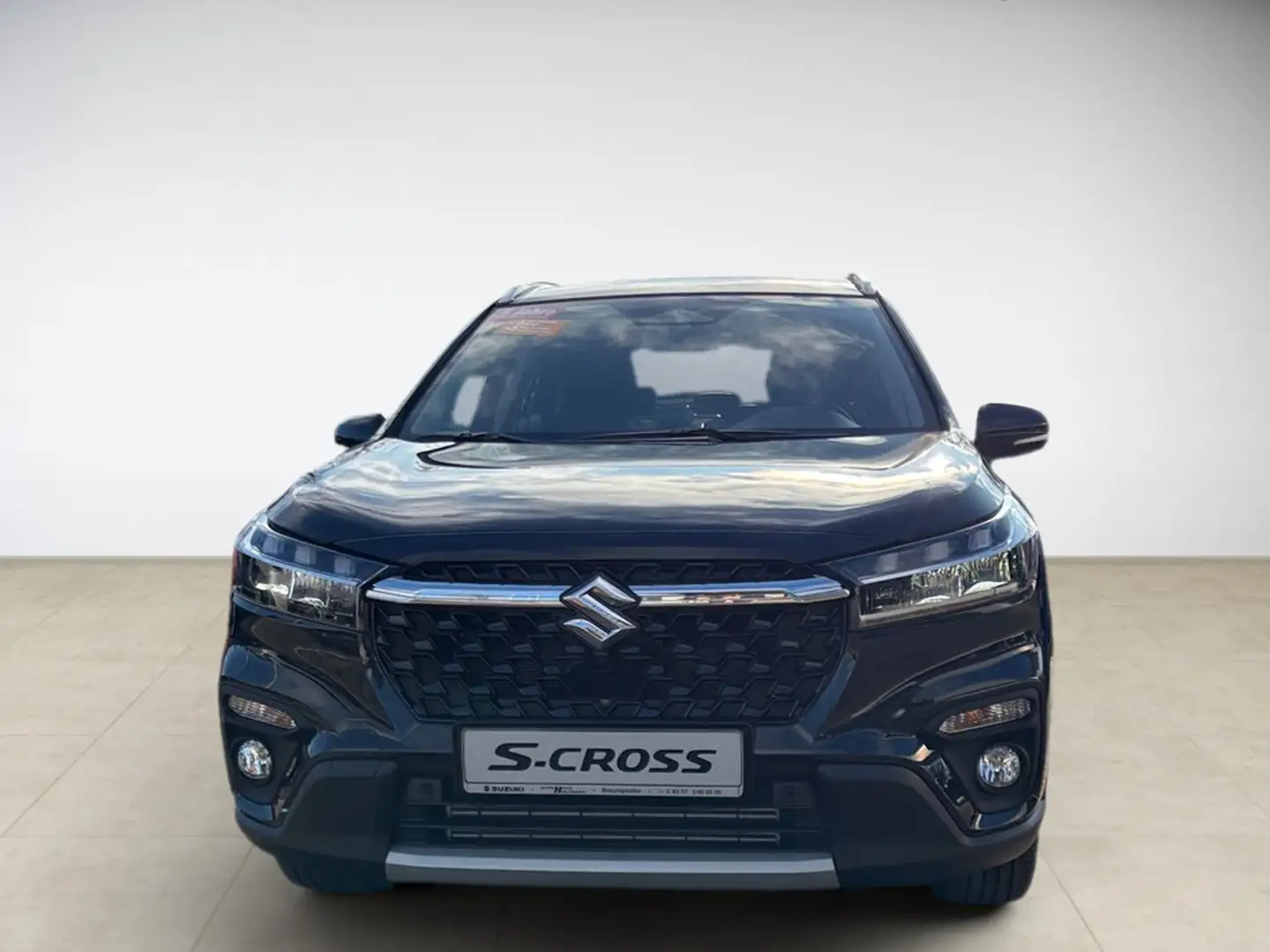 Suzuki S-Cross 1.4 Comfort+ Hybrid Allgrip 6 J. Garantie Schwarz - 2