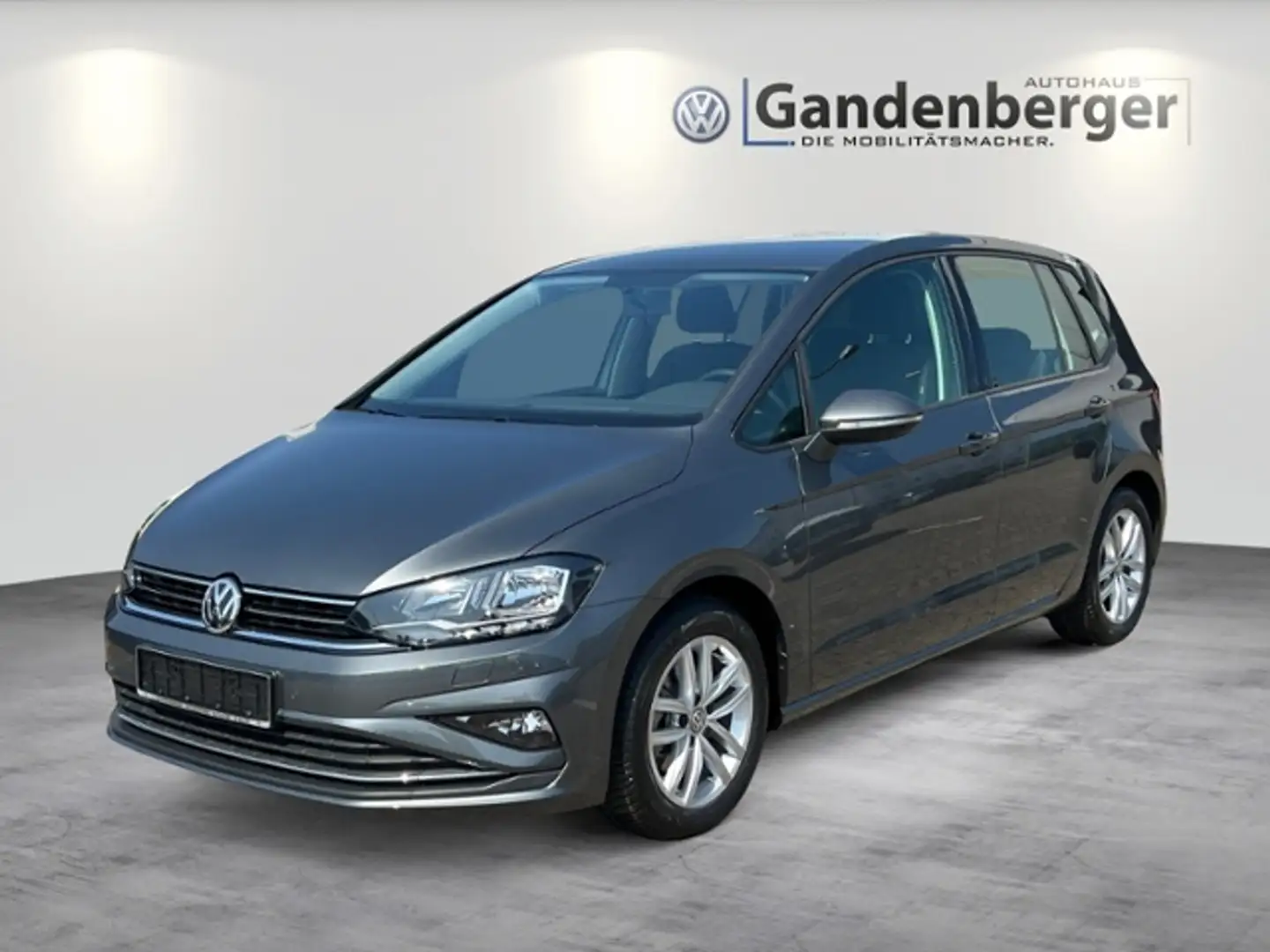Volkswagen Golf Sportsvan CL. 1,5l TSI 130 PS 7-Gang-DSG siva - 2