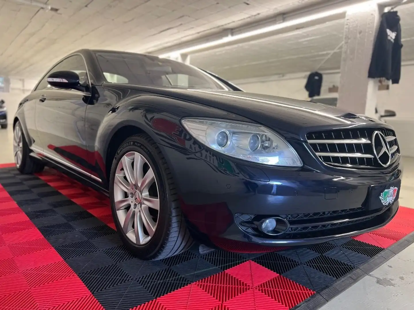Mercedes-Benz CL 500 CL 500 SPORT - PARI AL NUOVO - UFFICIALE ITALIANA Gris - 2