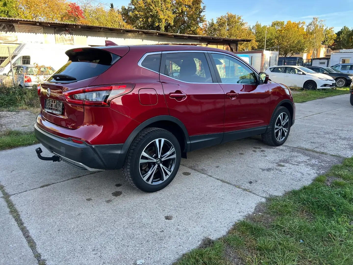 Nissan Qashqai N-Connecta,Navi,Automatik,Facelift, Rouge - 2
