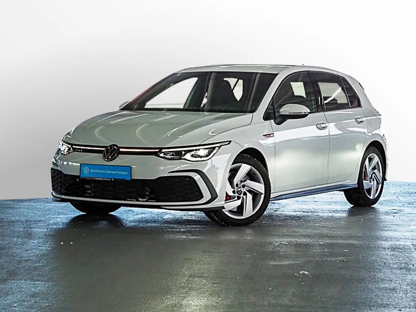 Volkswagen Golf GTI Golf VIII 2.0 TSI GTI DSG NAVI, PDC, SH Bluetooth Weiß - 2