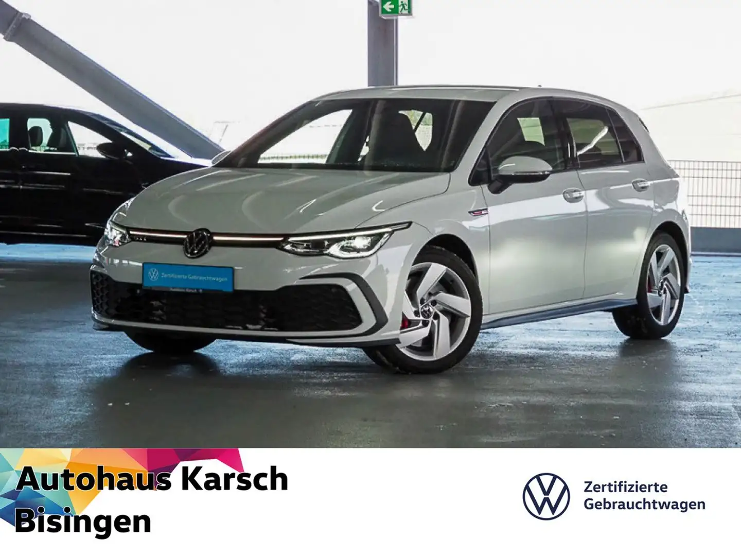 Volkswagen Golf GTI Golf VIII 2.0 TSI GTI DSG NAVI, PDC, SH Bluetooth Weiß - 1