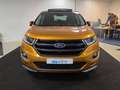 Ford Edge 2.0 TDCi Bi-Turbo 4x4 Sport - Pano dak - Leder Oranje - thumbnail 10