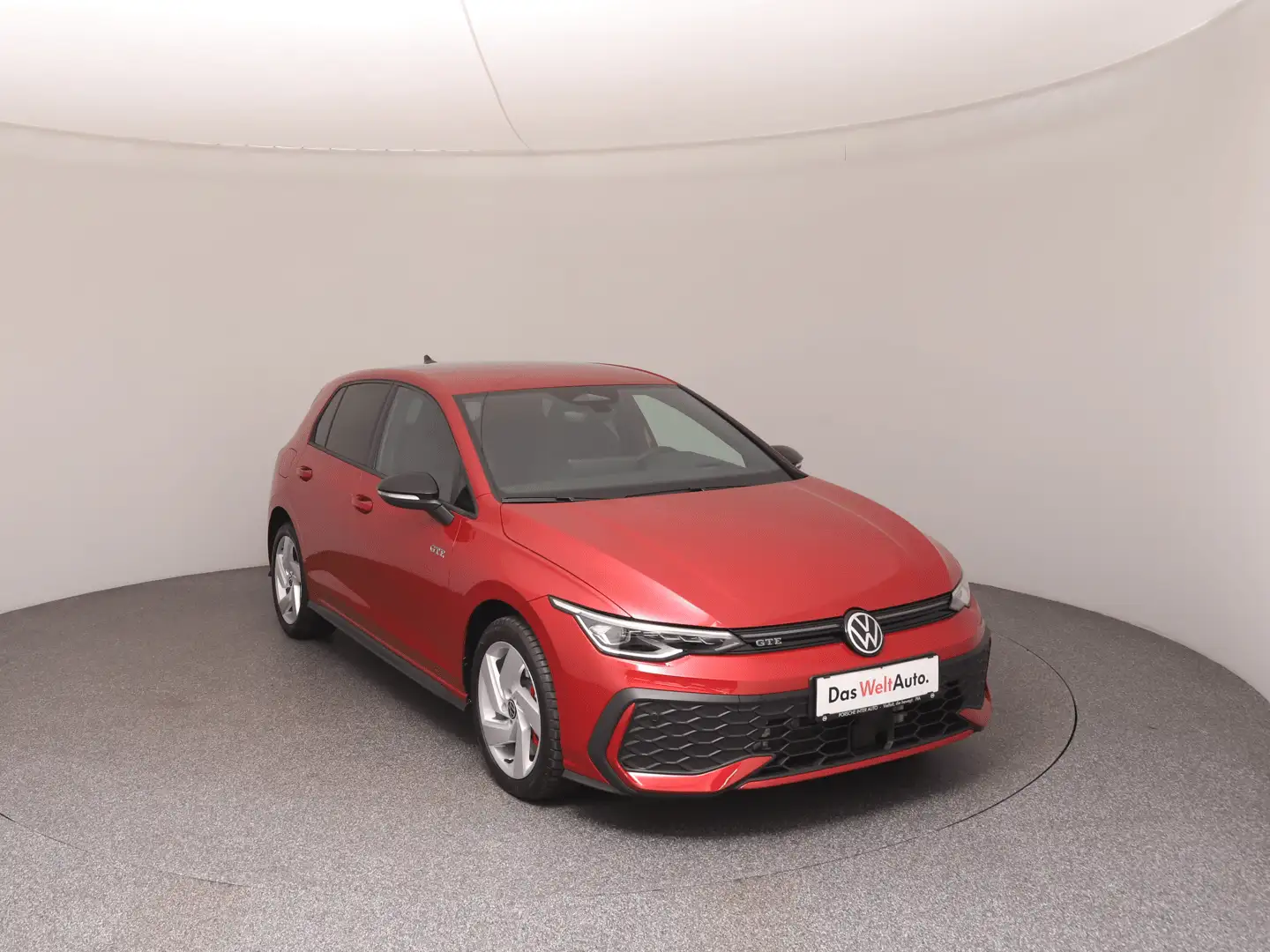 Volkswagen Golf GTE GTE DSG Rot - 2