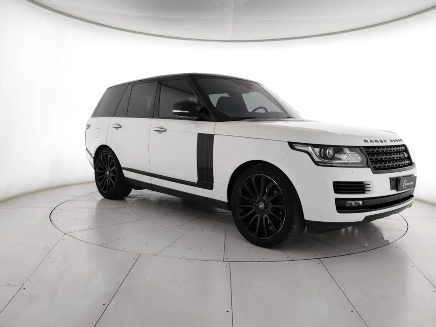 Land Rover Range Rover Range Rover 3.0 tdV6 HSE auto my16 E6 Blanc - 1
