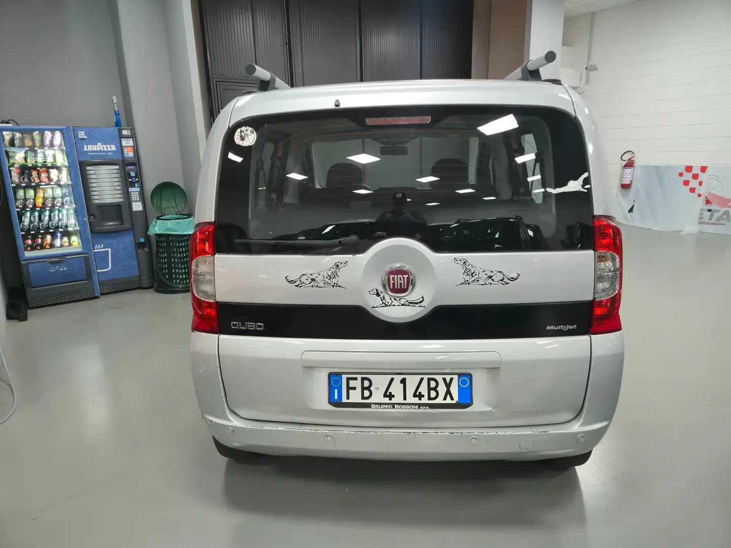 Fiat Qubo Qubo 1.3 mjt 16v Dynamic 80cv(EURO6) Grigio - 2