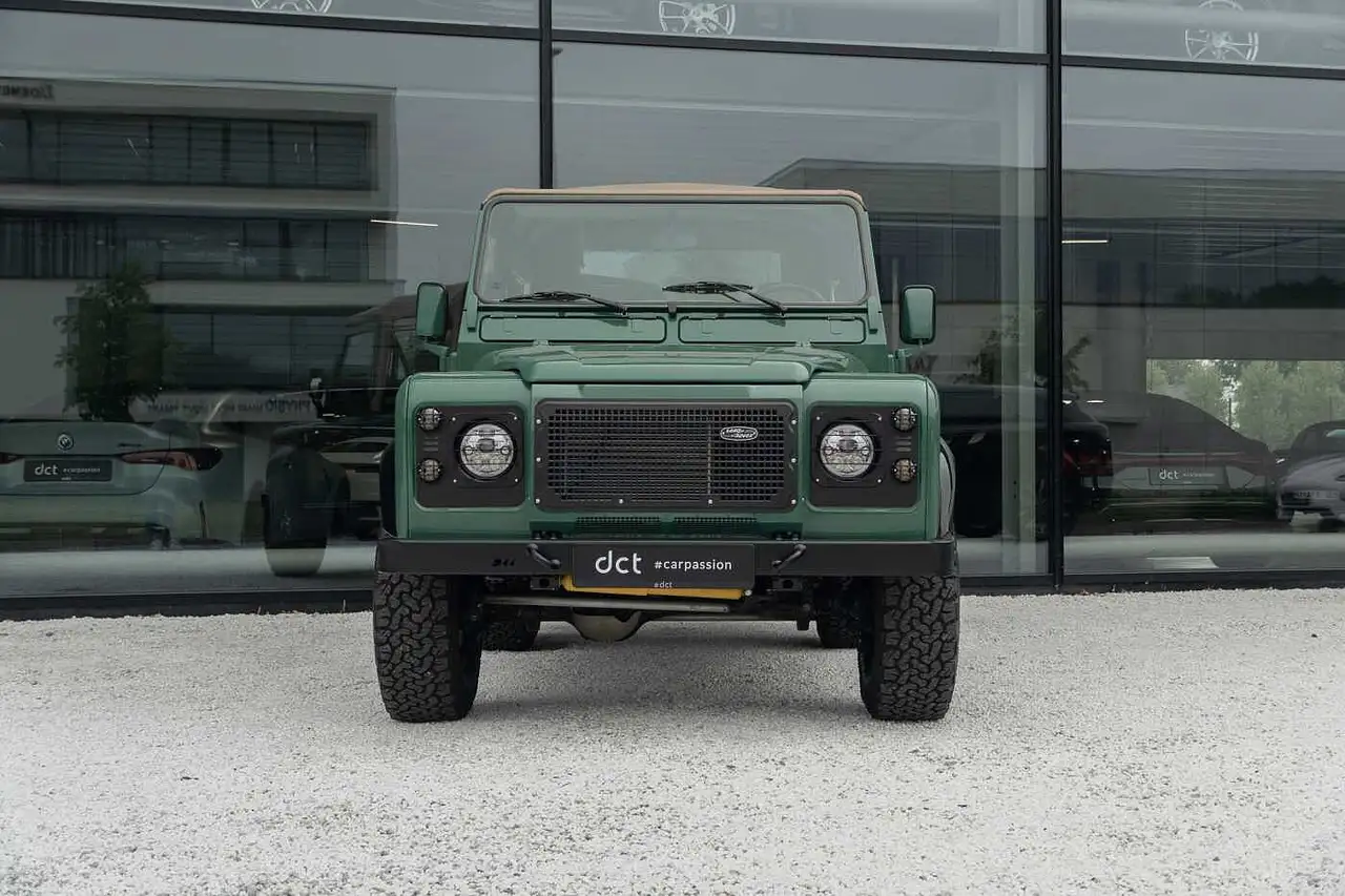 Land Rover Defender 90 200Tdi Cabrio - FULL nuts & bolt restauration, foto 2