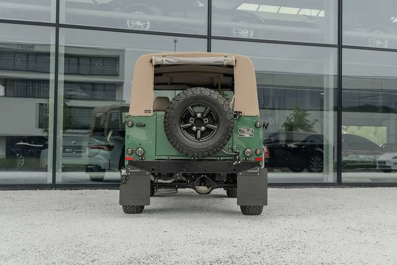 Land Rover Defender 90 200Tdi Cabrio - FULL nuts & bolt restauration, foto 6